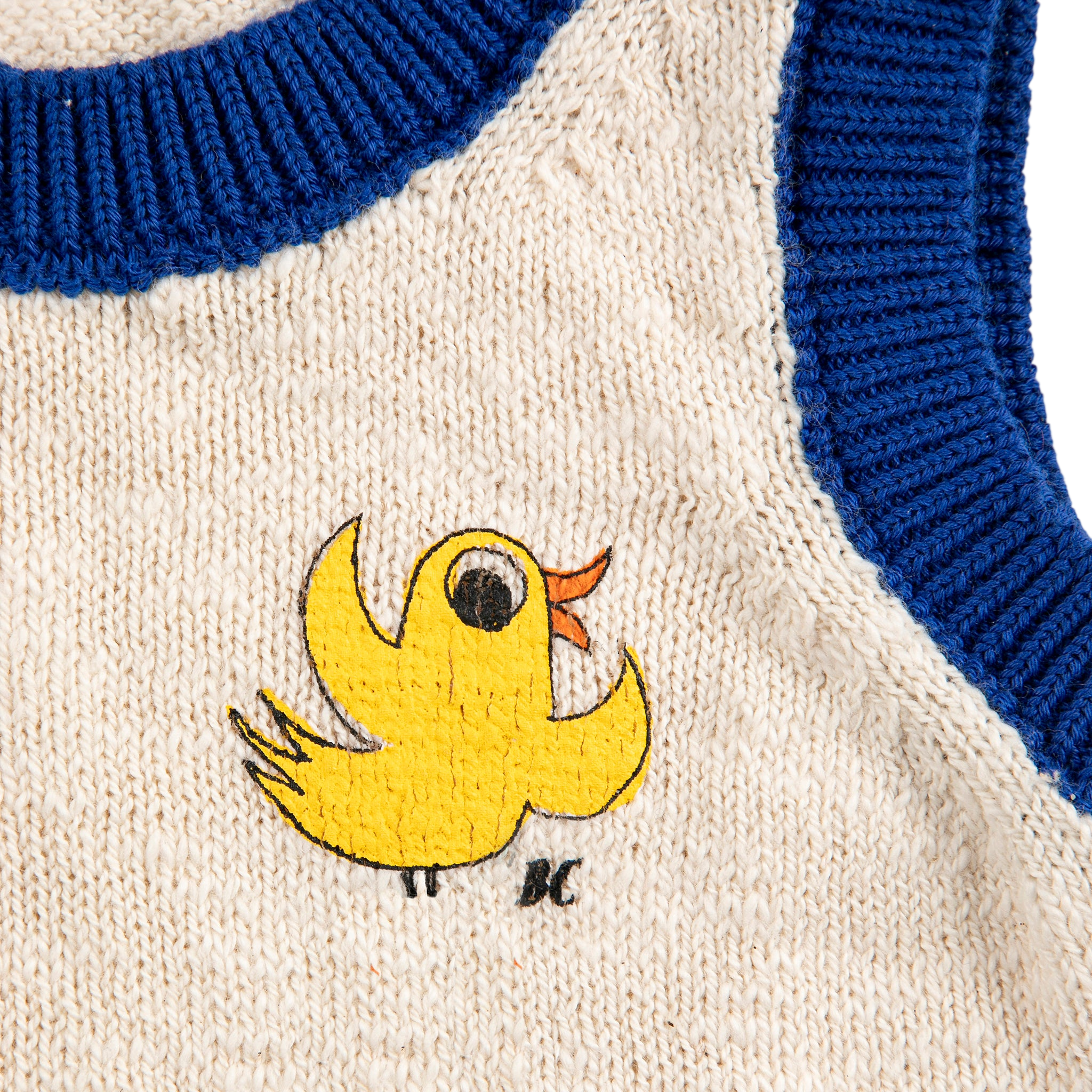 Top bébé Flying Oranges Blanc