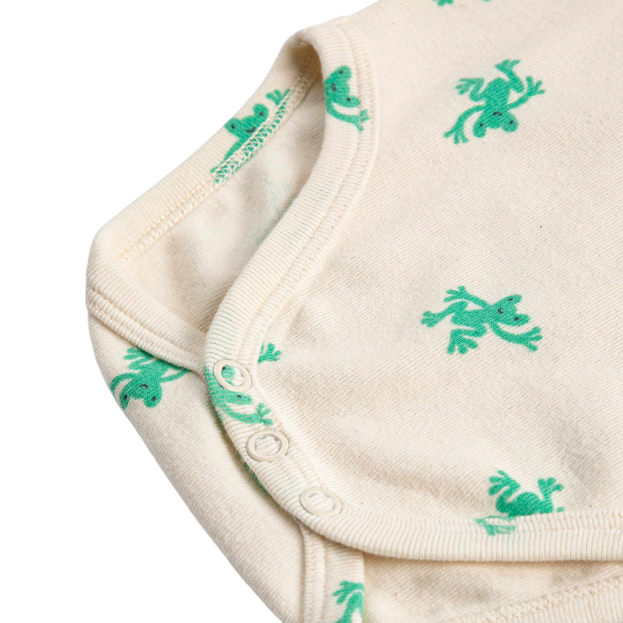 Baby Body Hopping Frog White