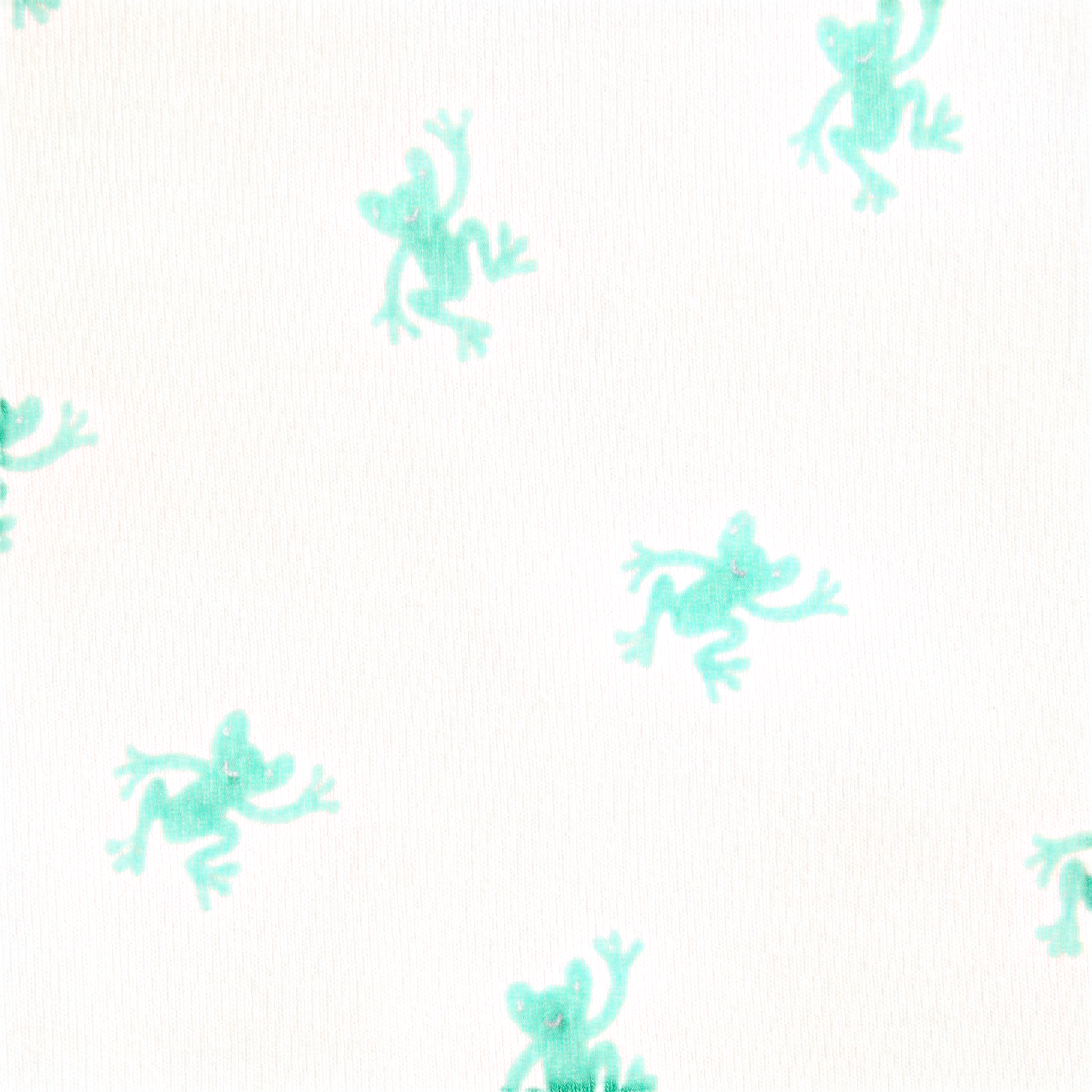 Baby Body Hopping Frog White