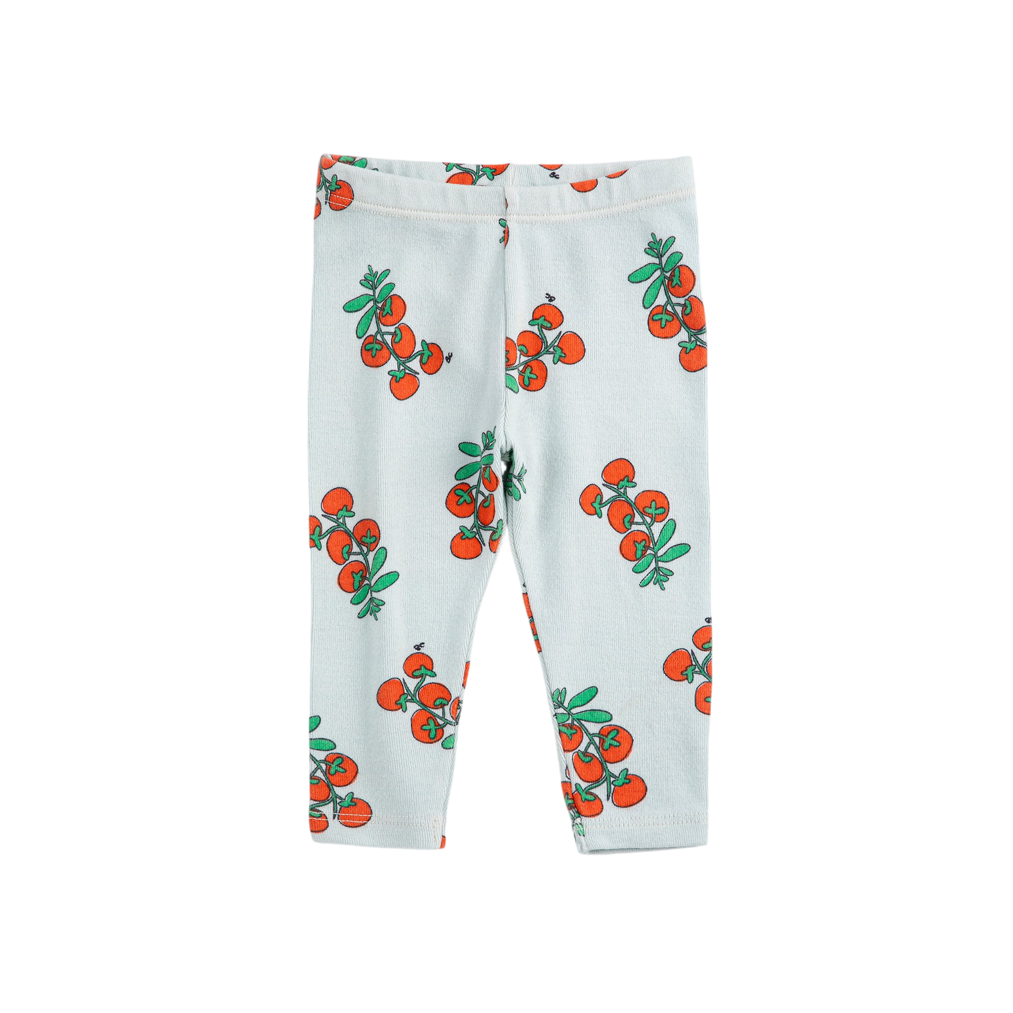 Baby Leggings Juicy Tomatoes Light Blue