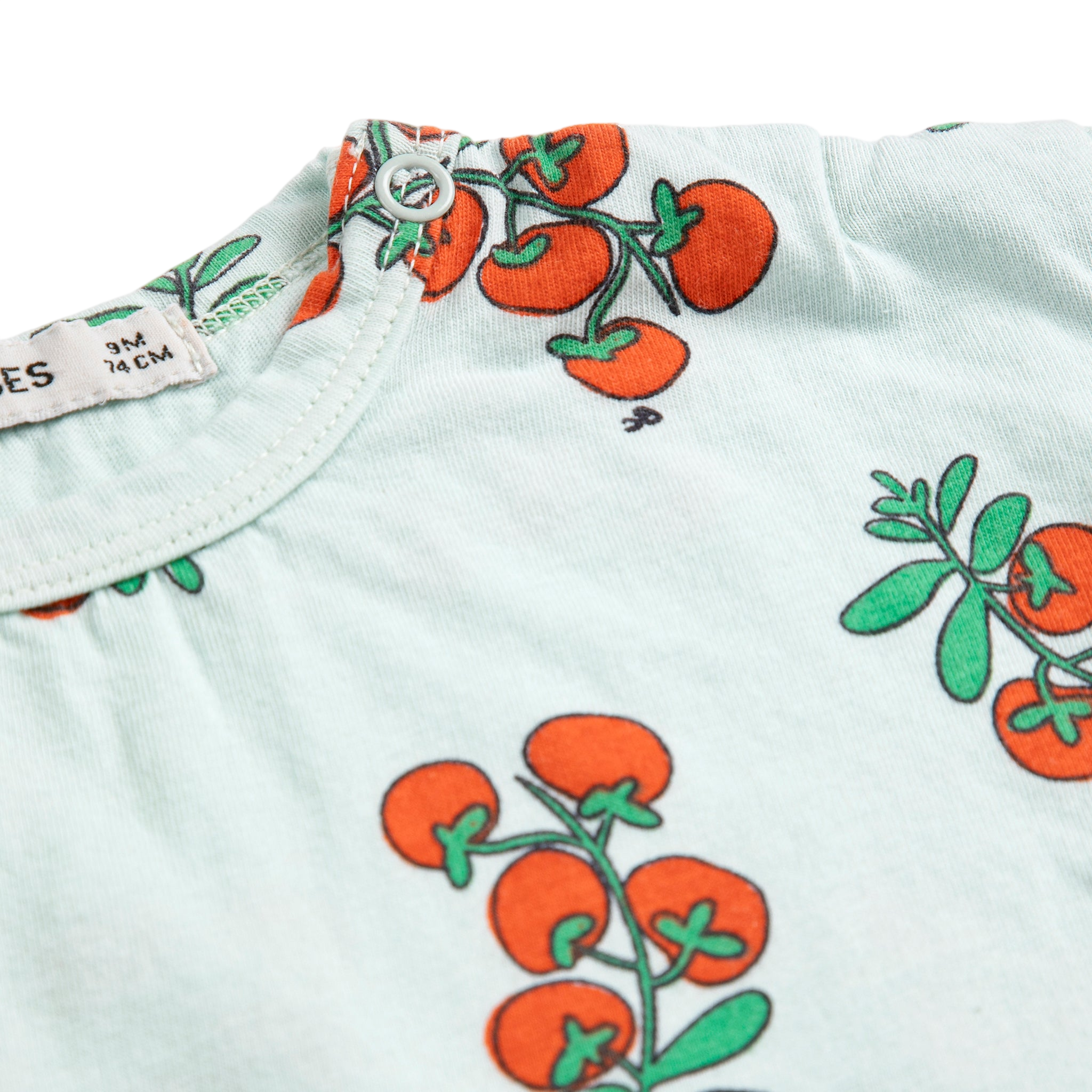Baby T-Shirt Juicy Tomatoes Light Blue