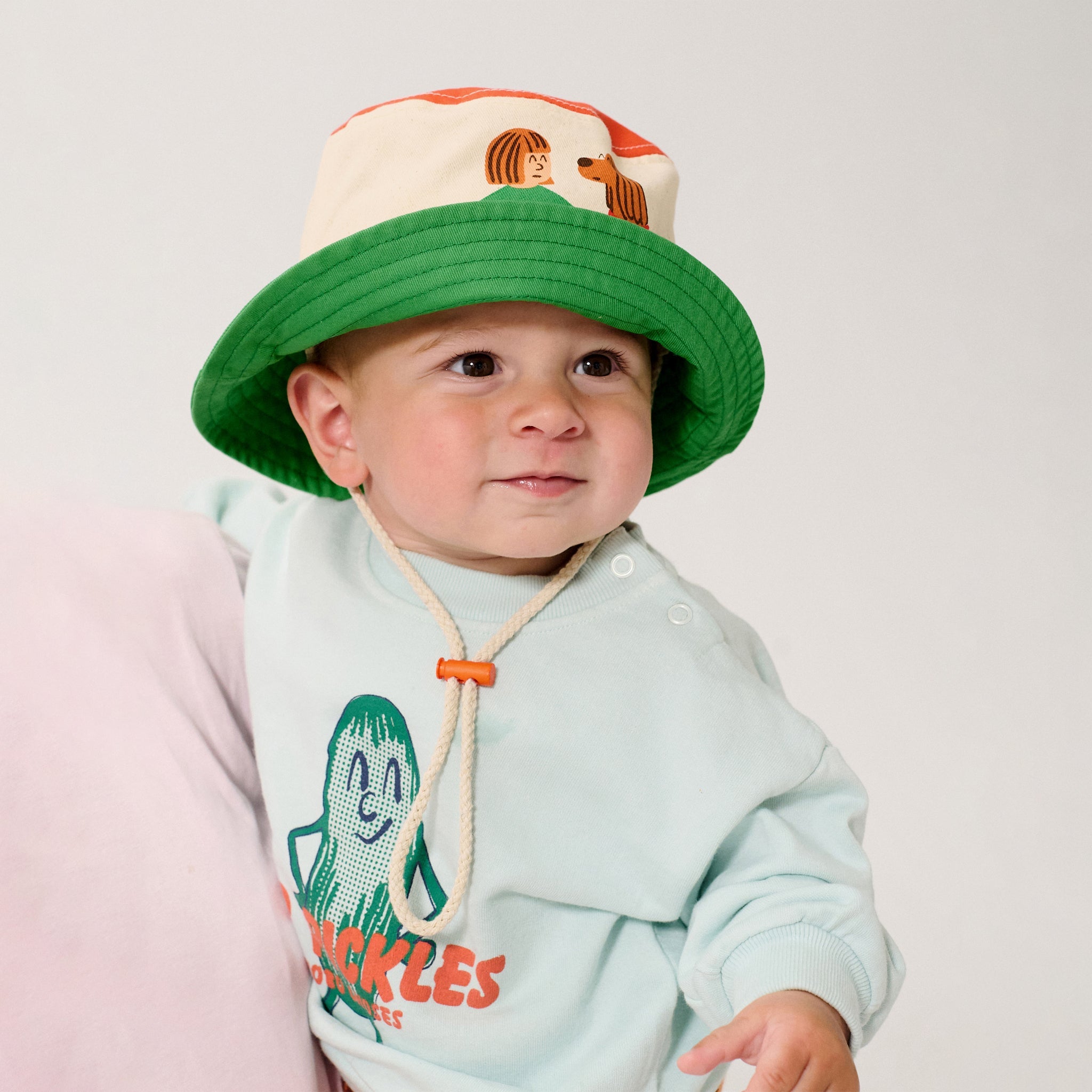 Baby Sweatshirt Mr Pickles Light Blue