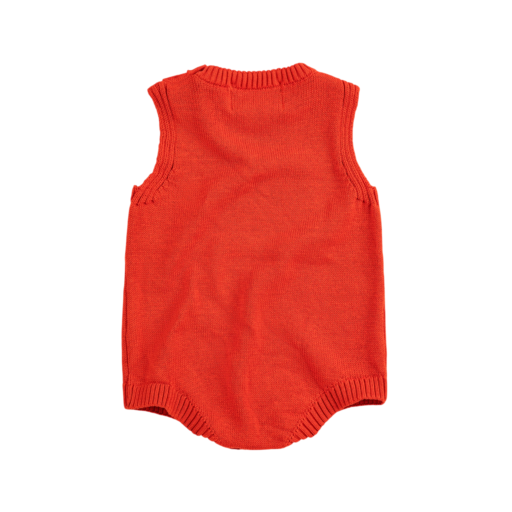 Baby Strampler Pixel Strawberry Red