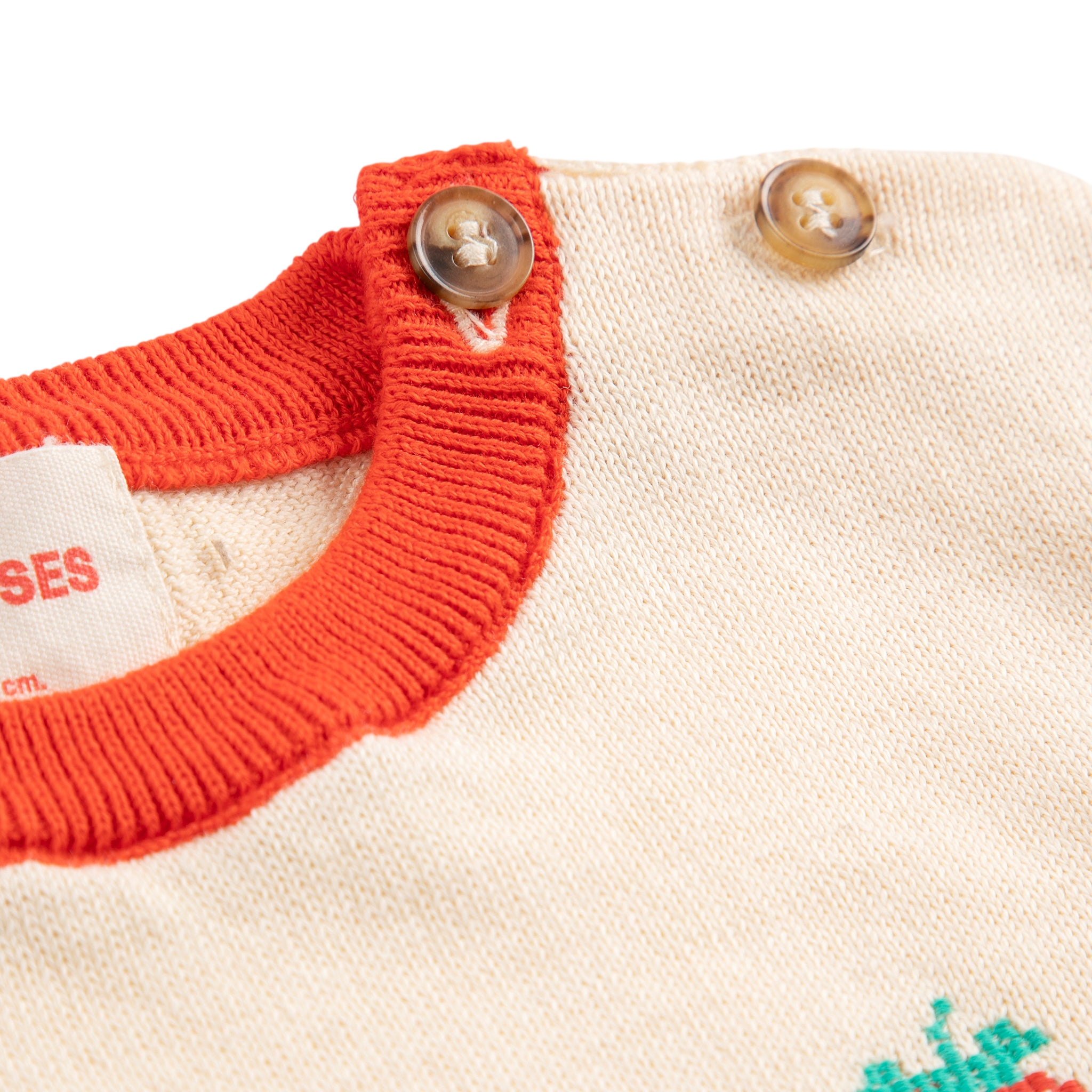 Baby T-Shirt Pixel Strawberry White