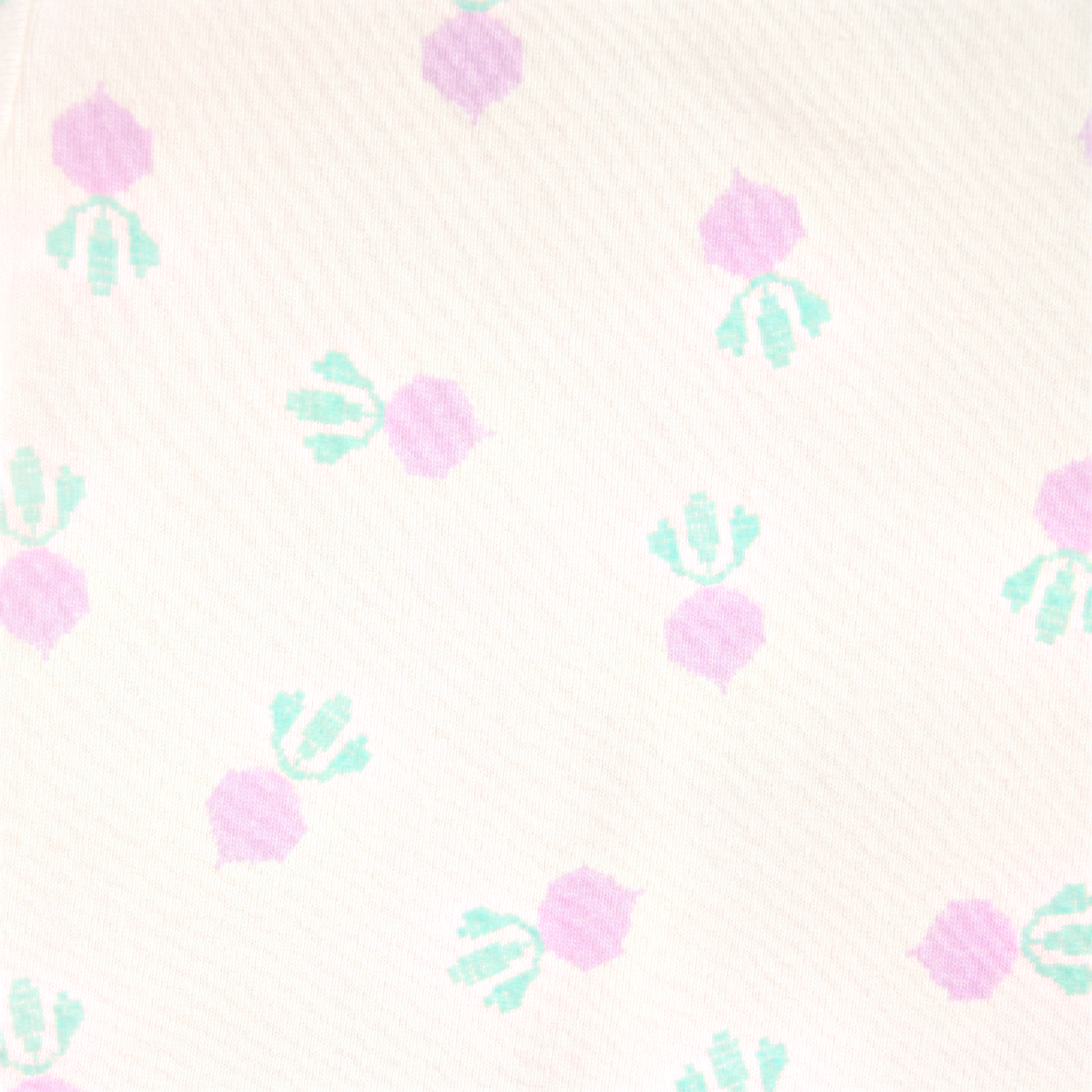 Body pour bébé Pixel Sugar Beet White