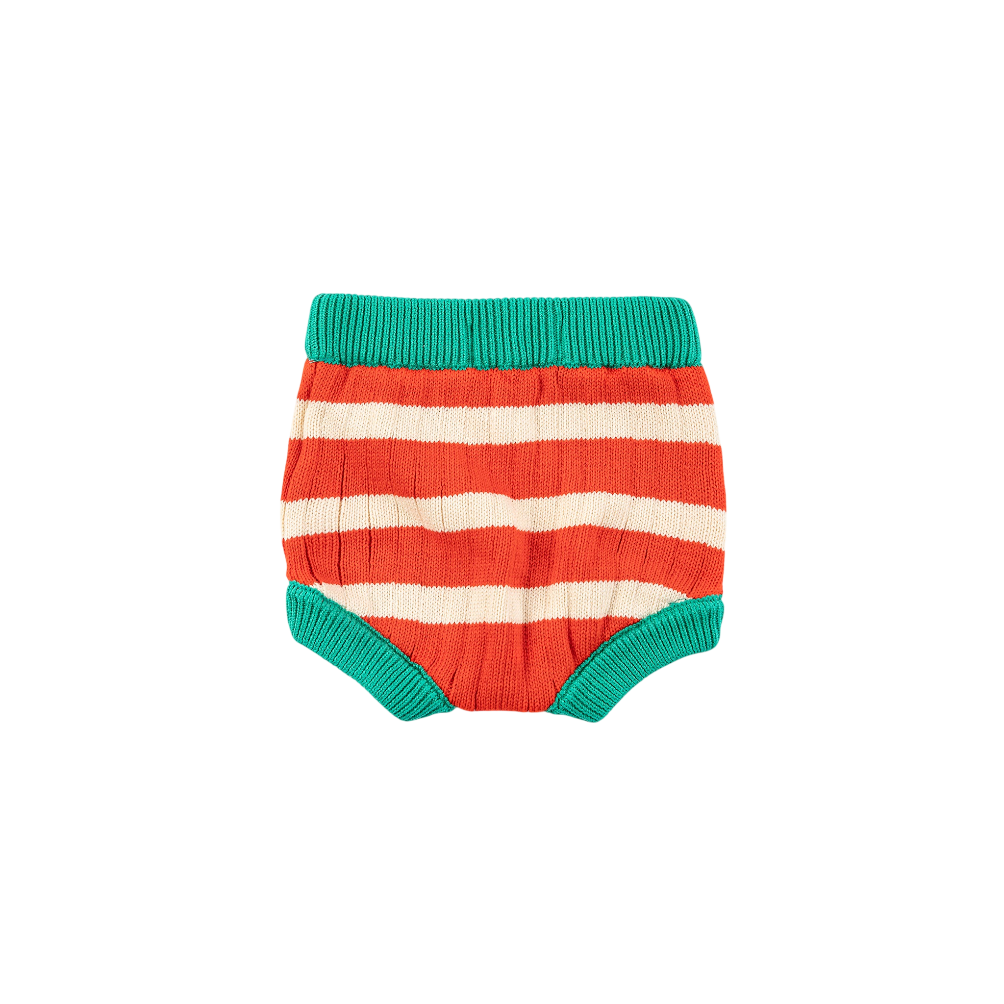 Baby Shorts Striped Red