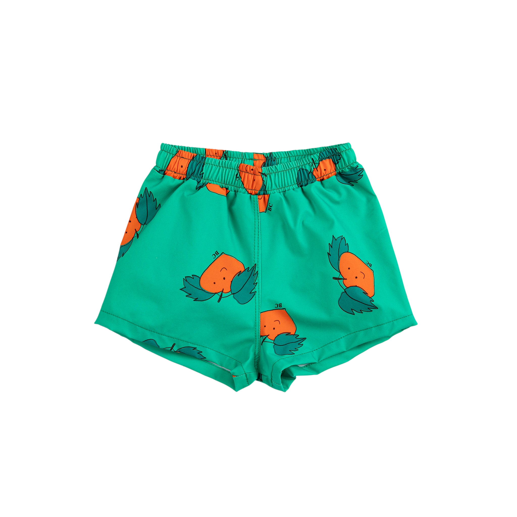 Baby Badeshorts Tangerine Green