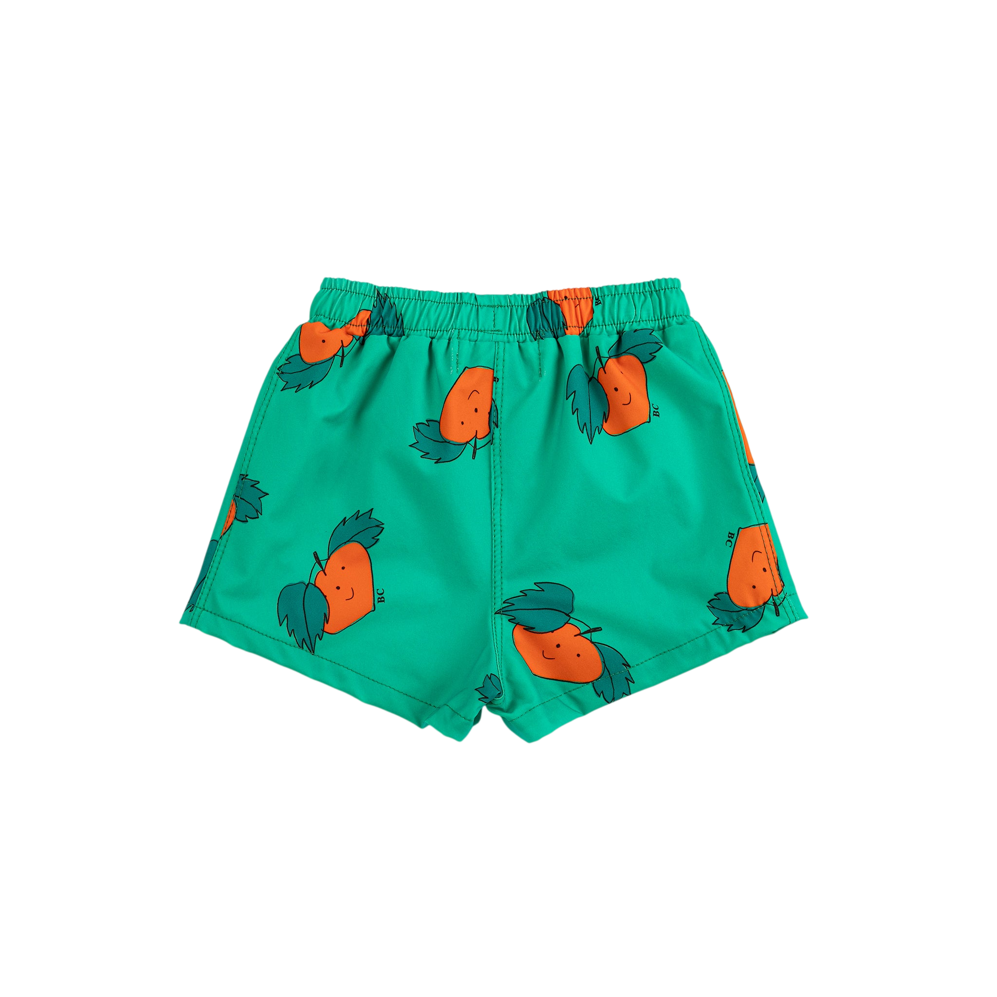 Baby Badeshorts Tangerine Green