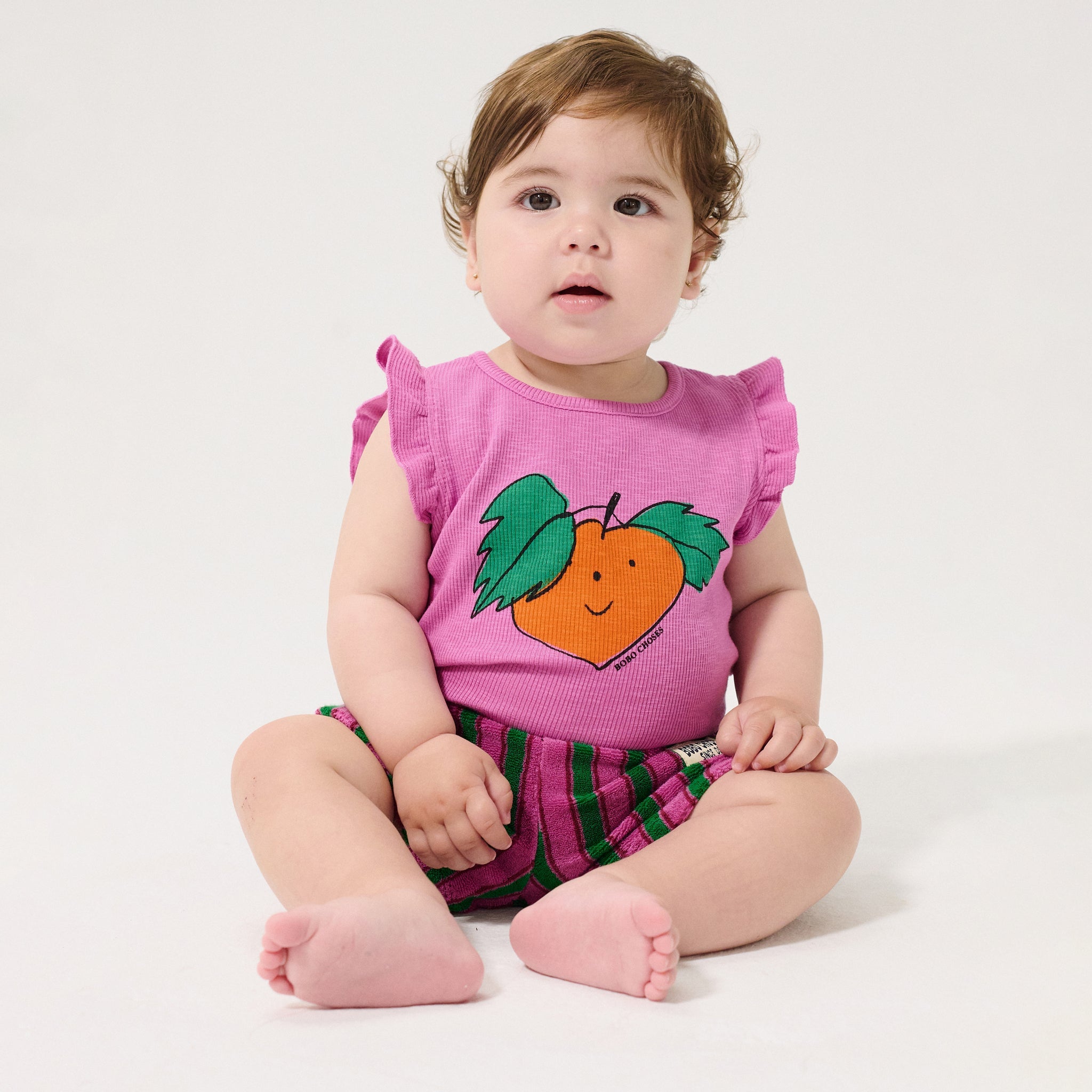 Baby Body Tangerine Fuchsia