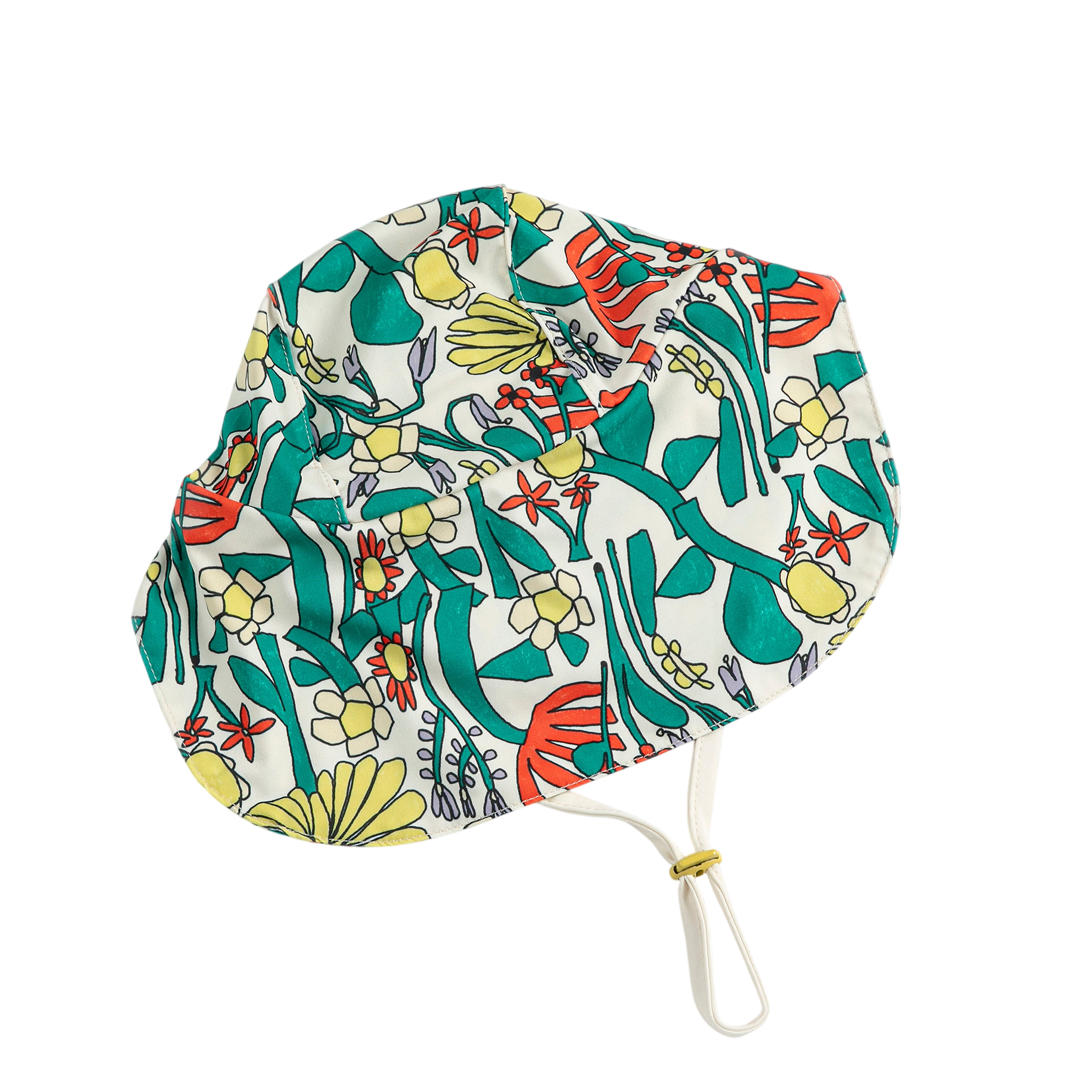 Chapeau de soleil UV Color Herbalist blanc cassé