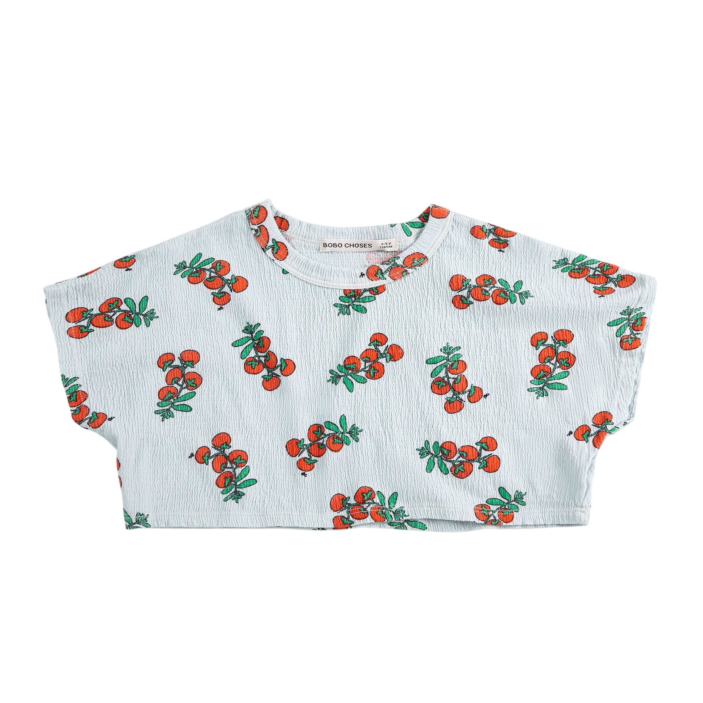T-Shirt Juicy Tomatoes Light Blue