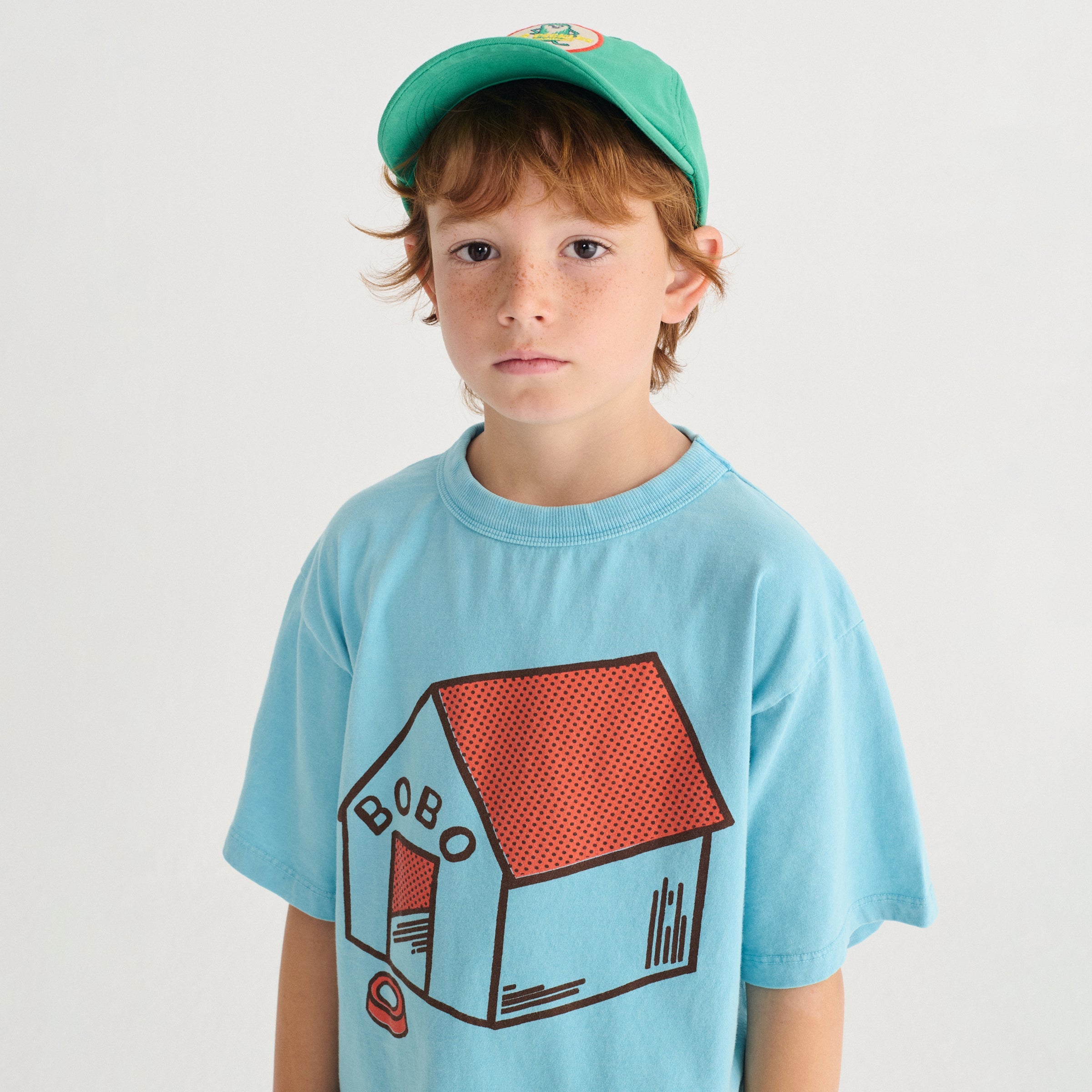 T-shirt Pickles Is At Home Light Blue