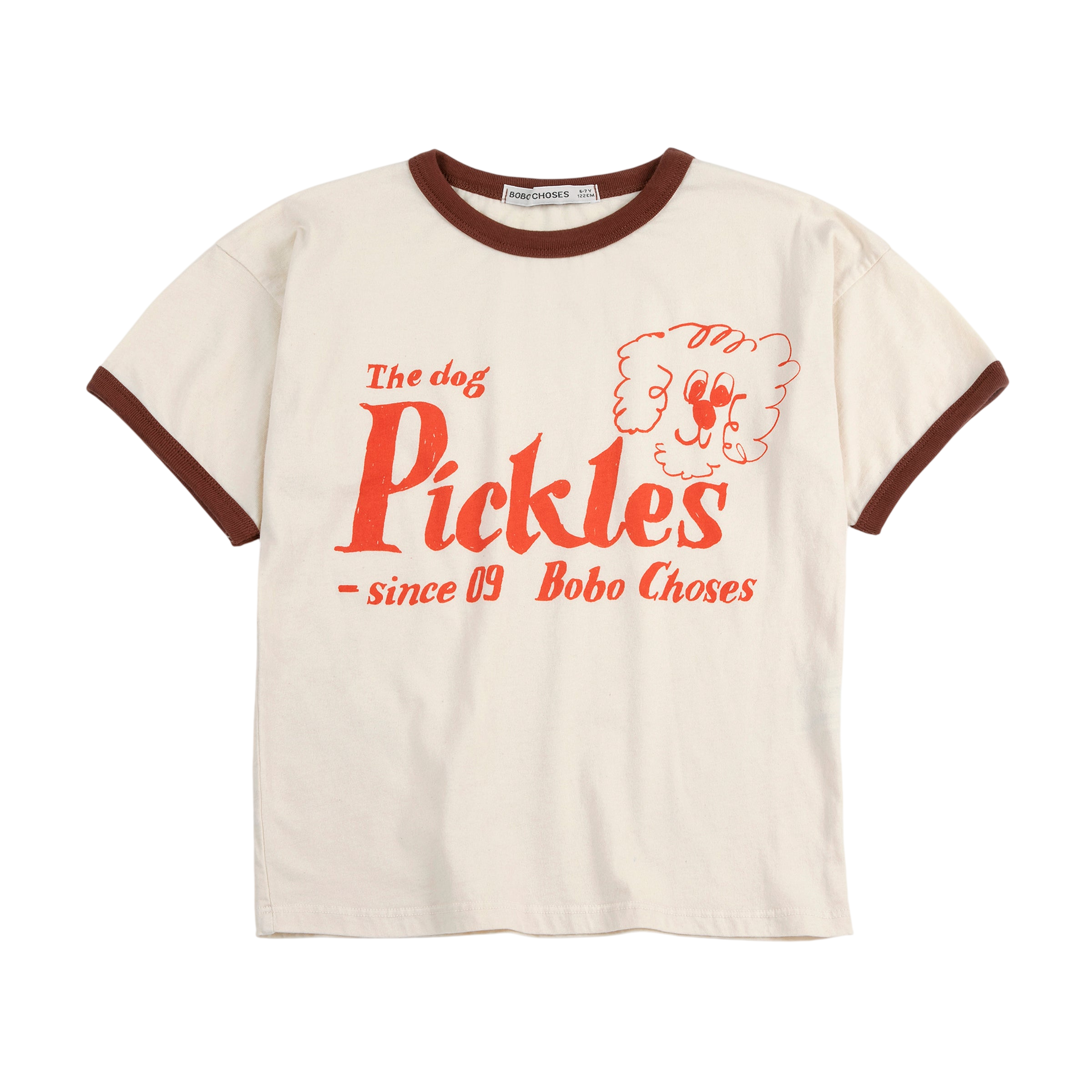 T-shirt Pickles The Dog Offwhite