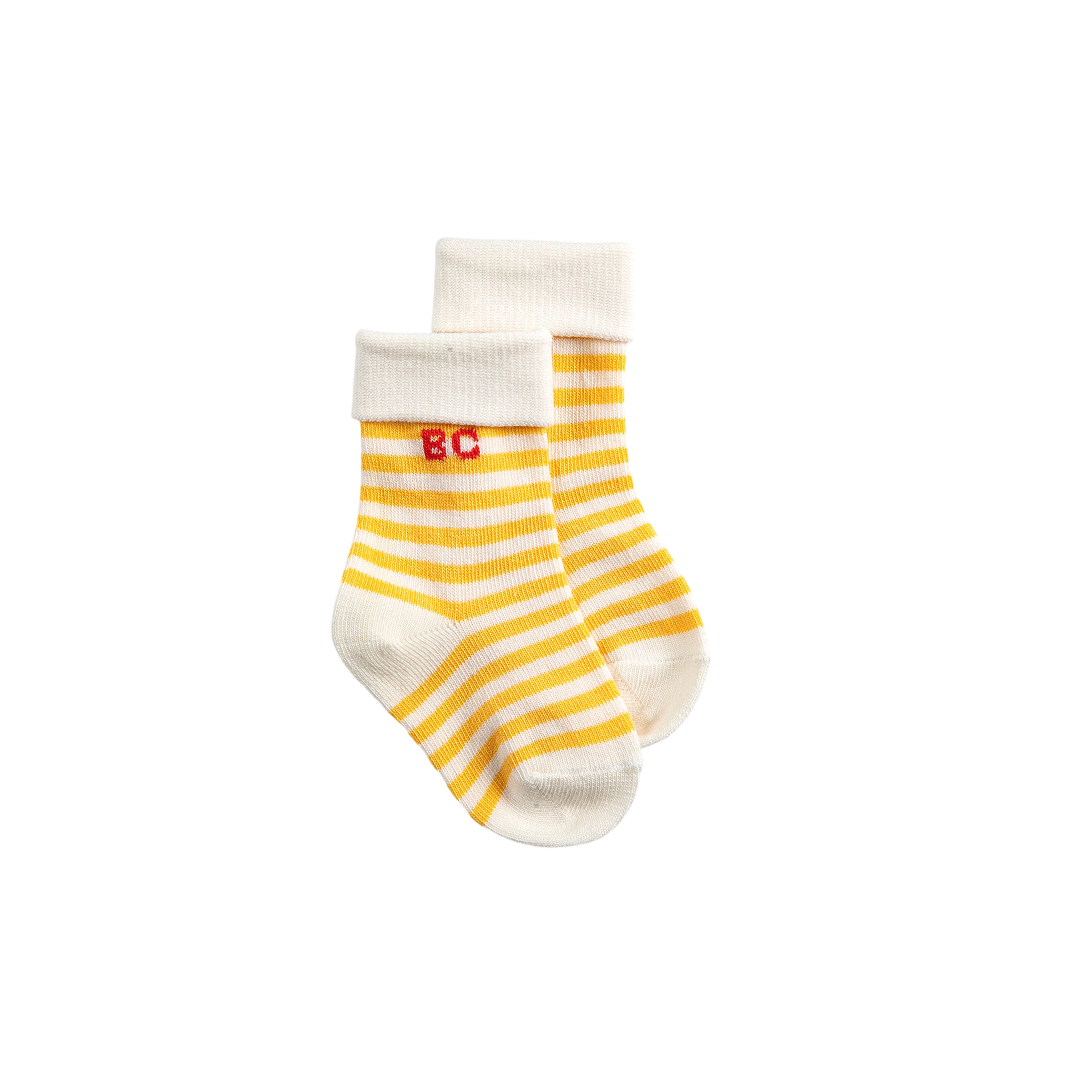 Chaussettes pour bébé Pixel Strawberry (lot de 2) White