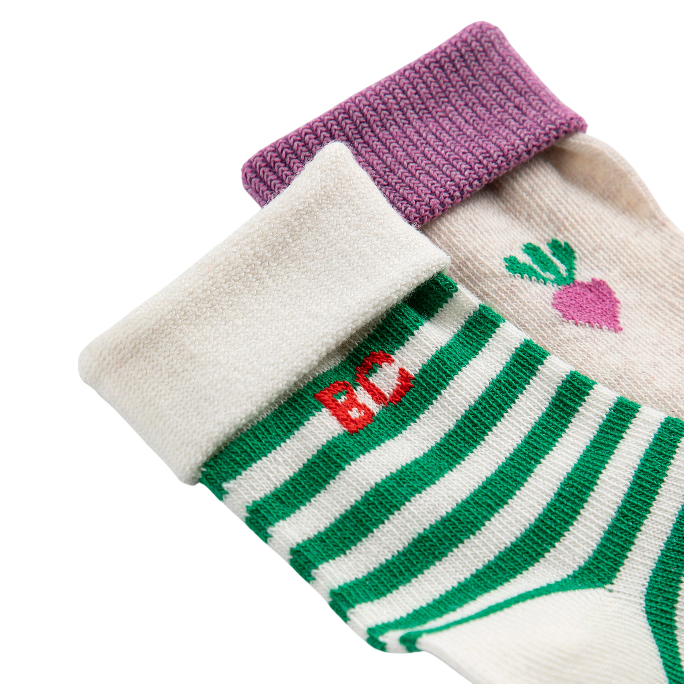 Baby Socken Pixel Sugar 2er-Set Multicolor