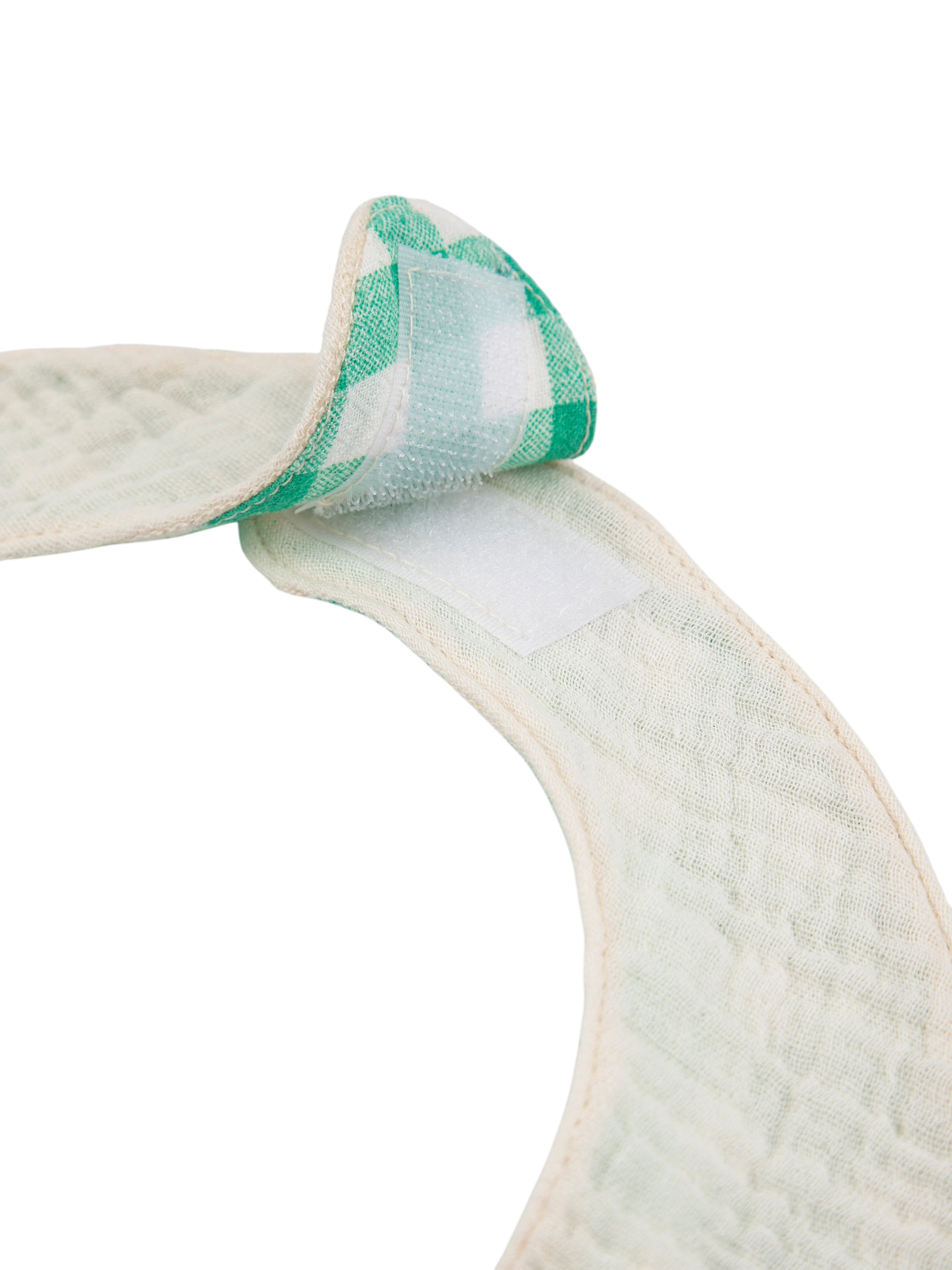 Baby Lätzchen Pixel Sugar Offwhite