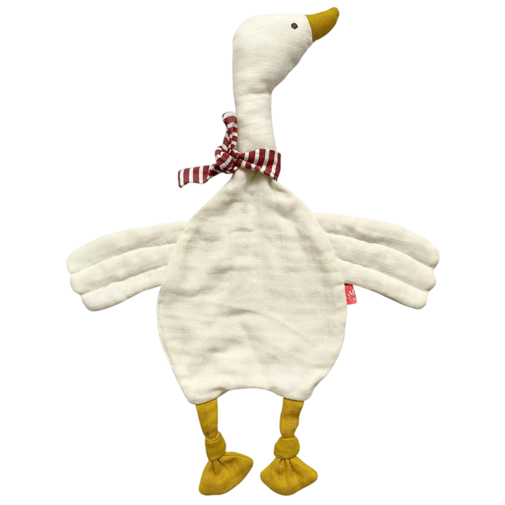 Schmusetuch Gans