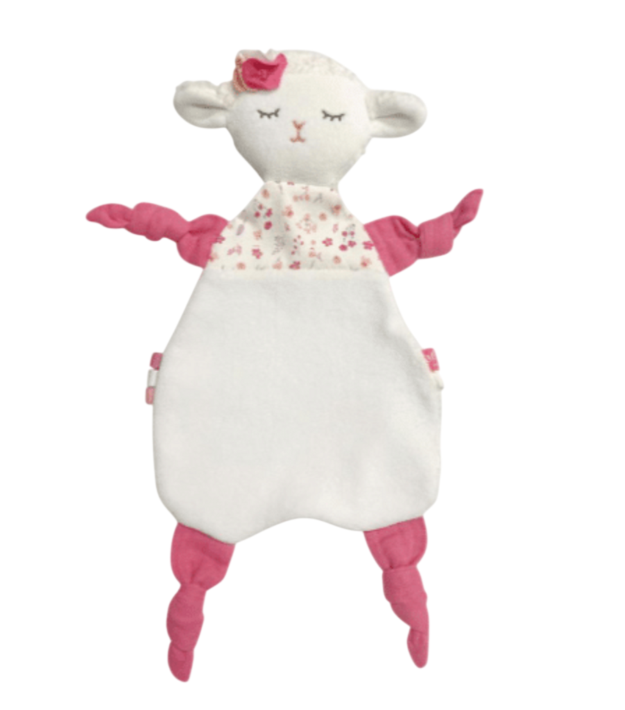 Schmusetuch Lamm