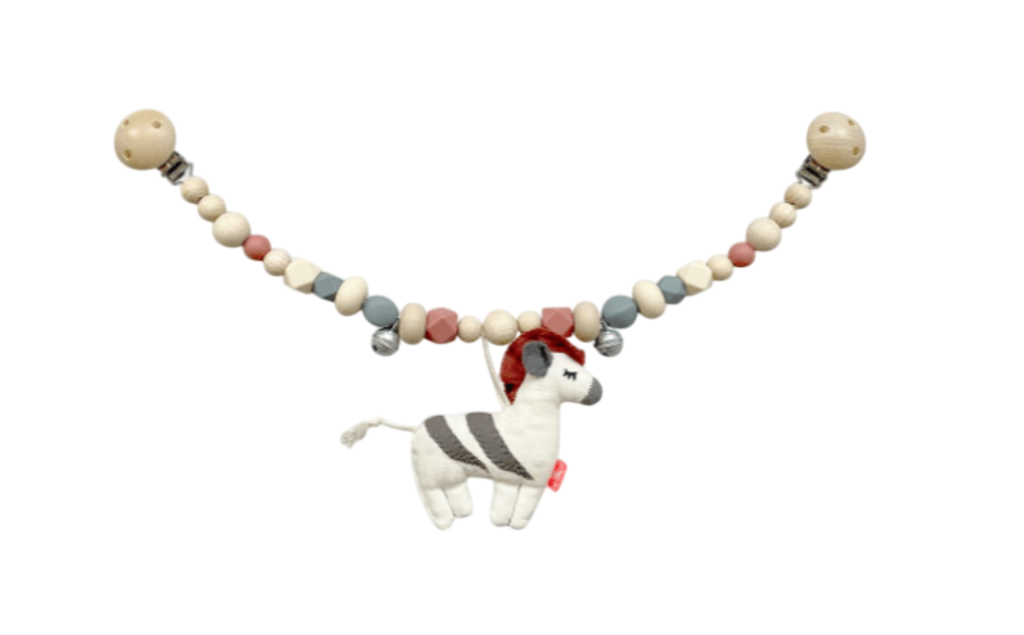 Kinderwagenkette Zebra