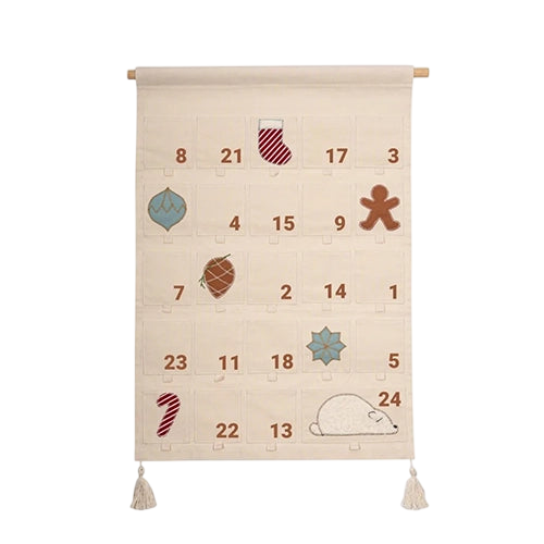 Grosser Adventskalender Eisbär