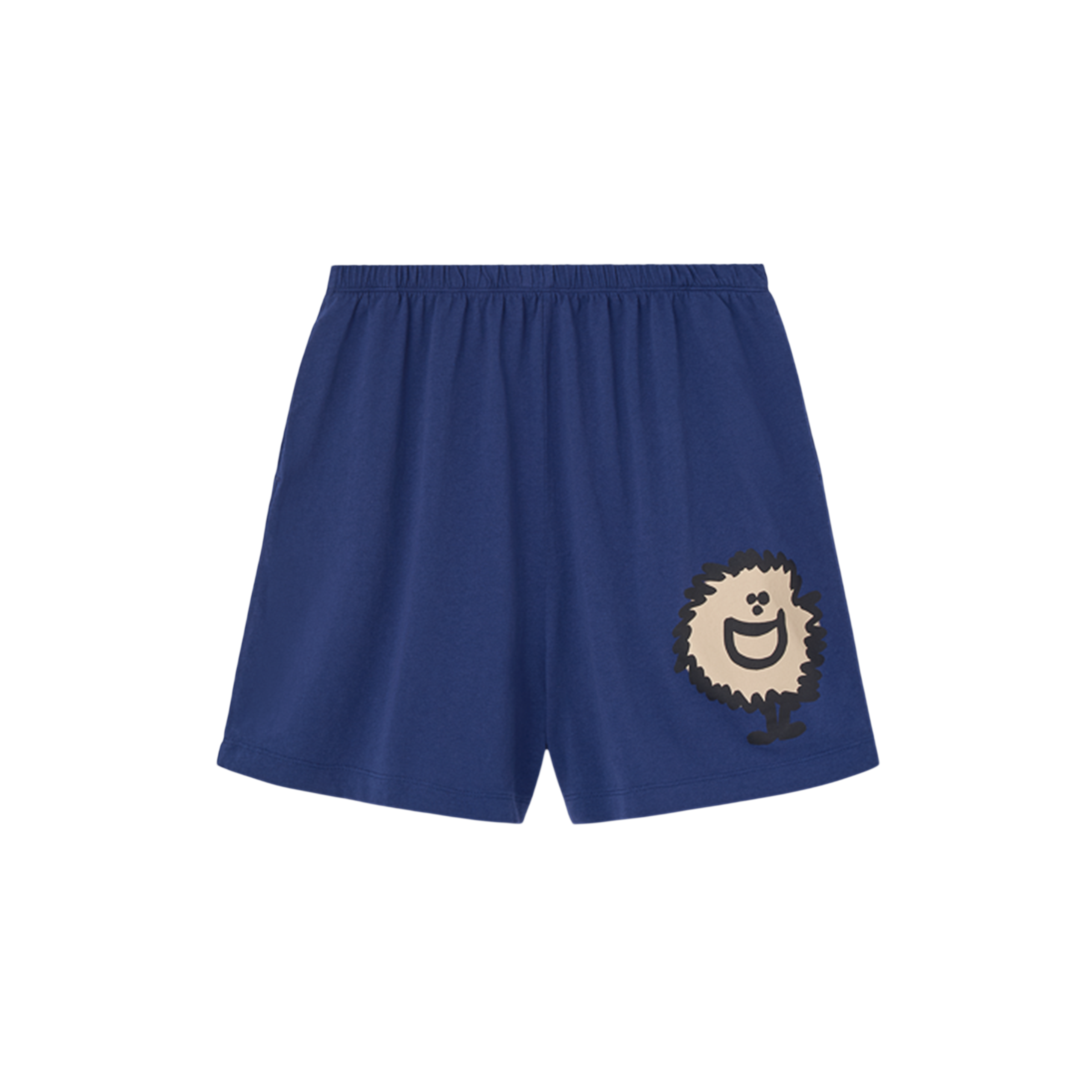 Short Mole Deep Blue