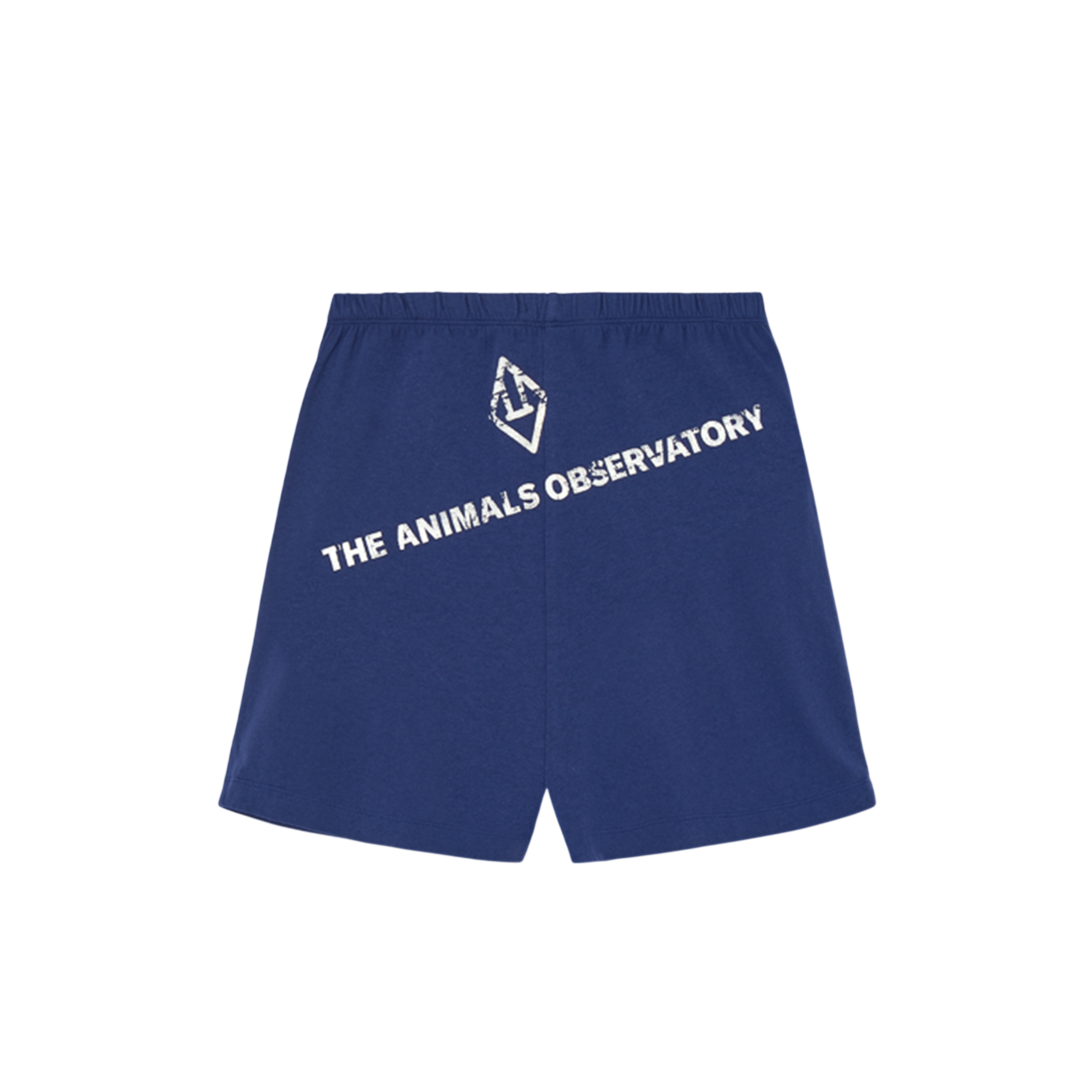 Short Mole Deep Blue