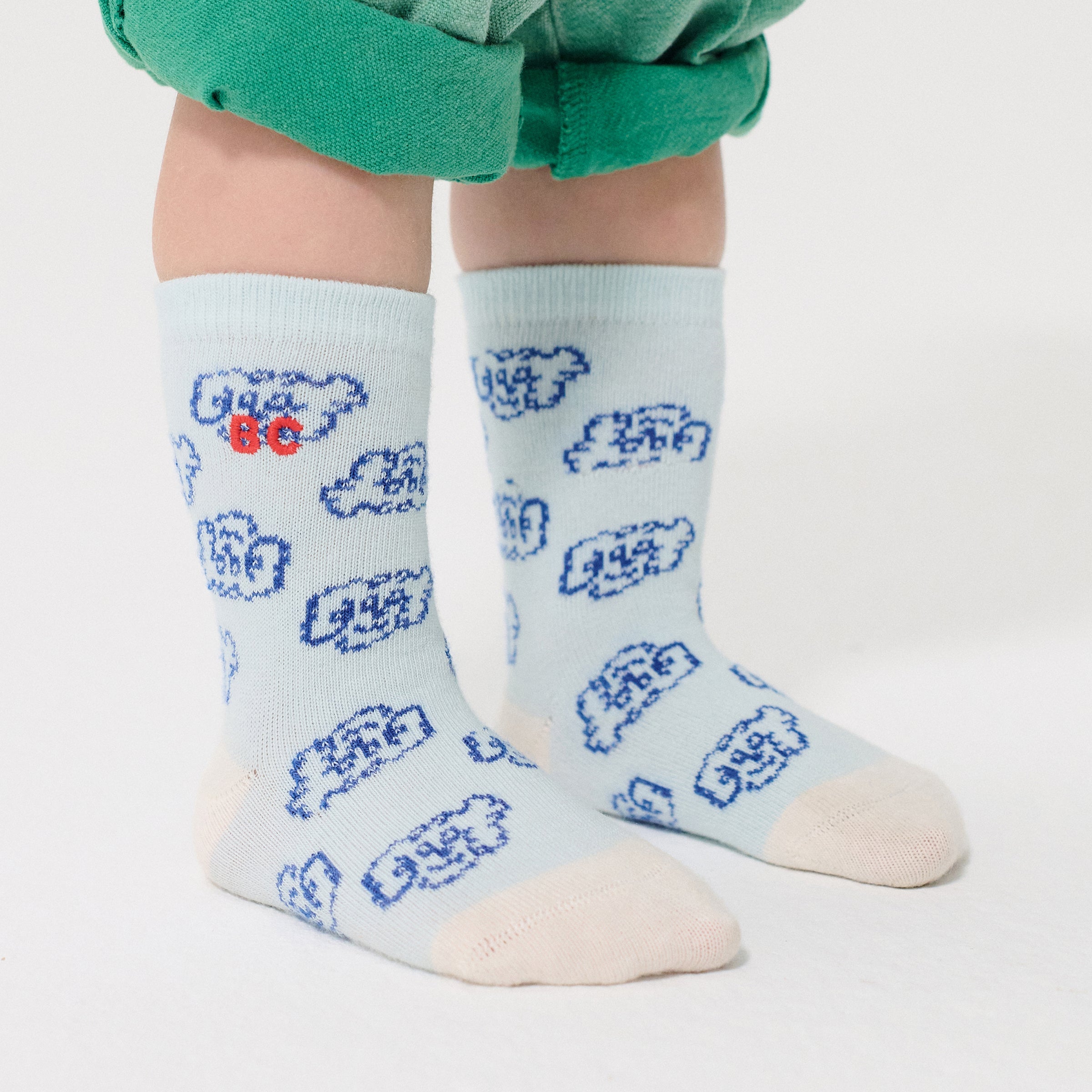 Baby socks Bobo Choses set of 2 multicolor