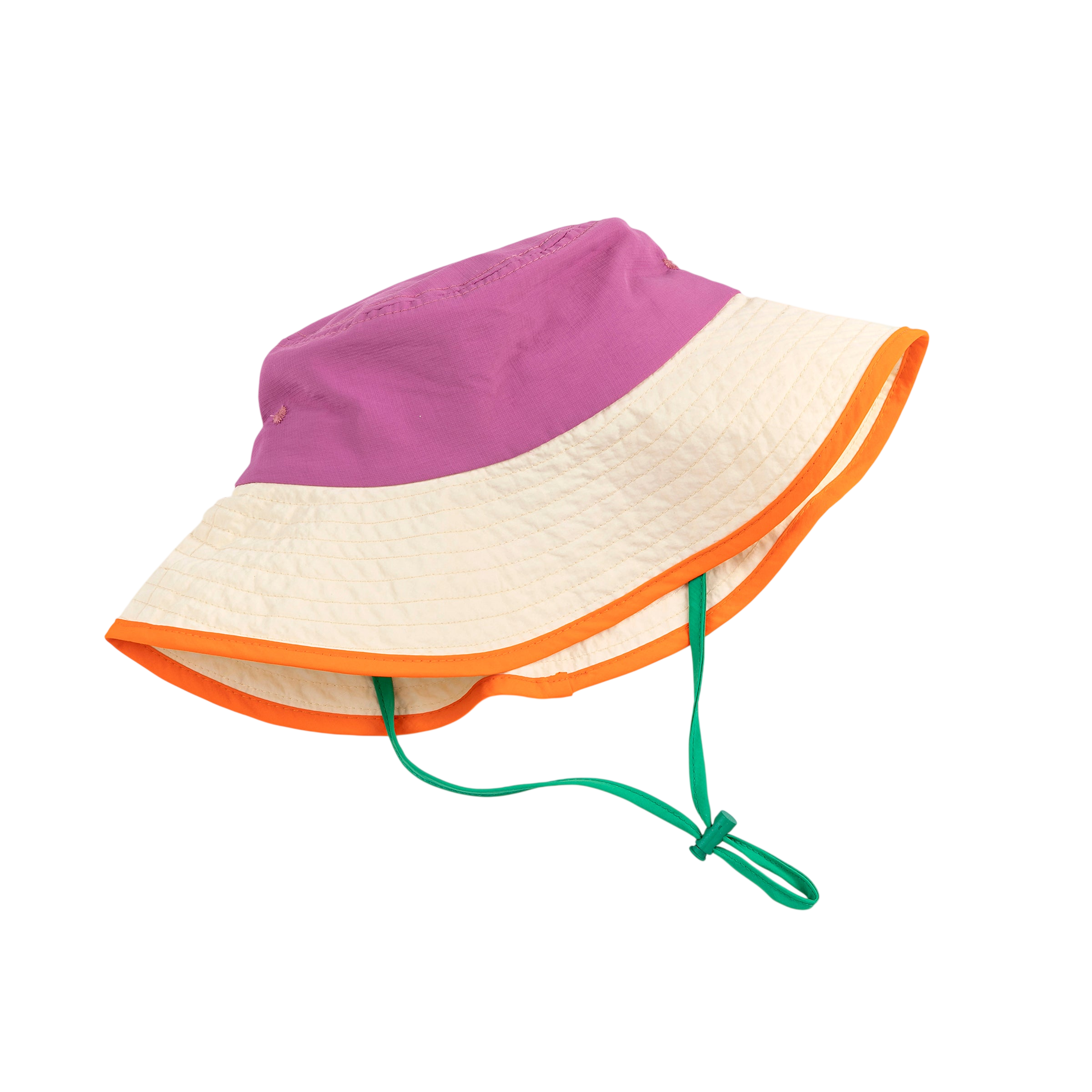 Baby sun hat Bobo Choses Purple