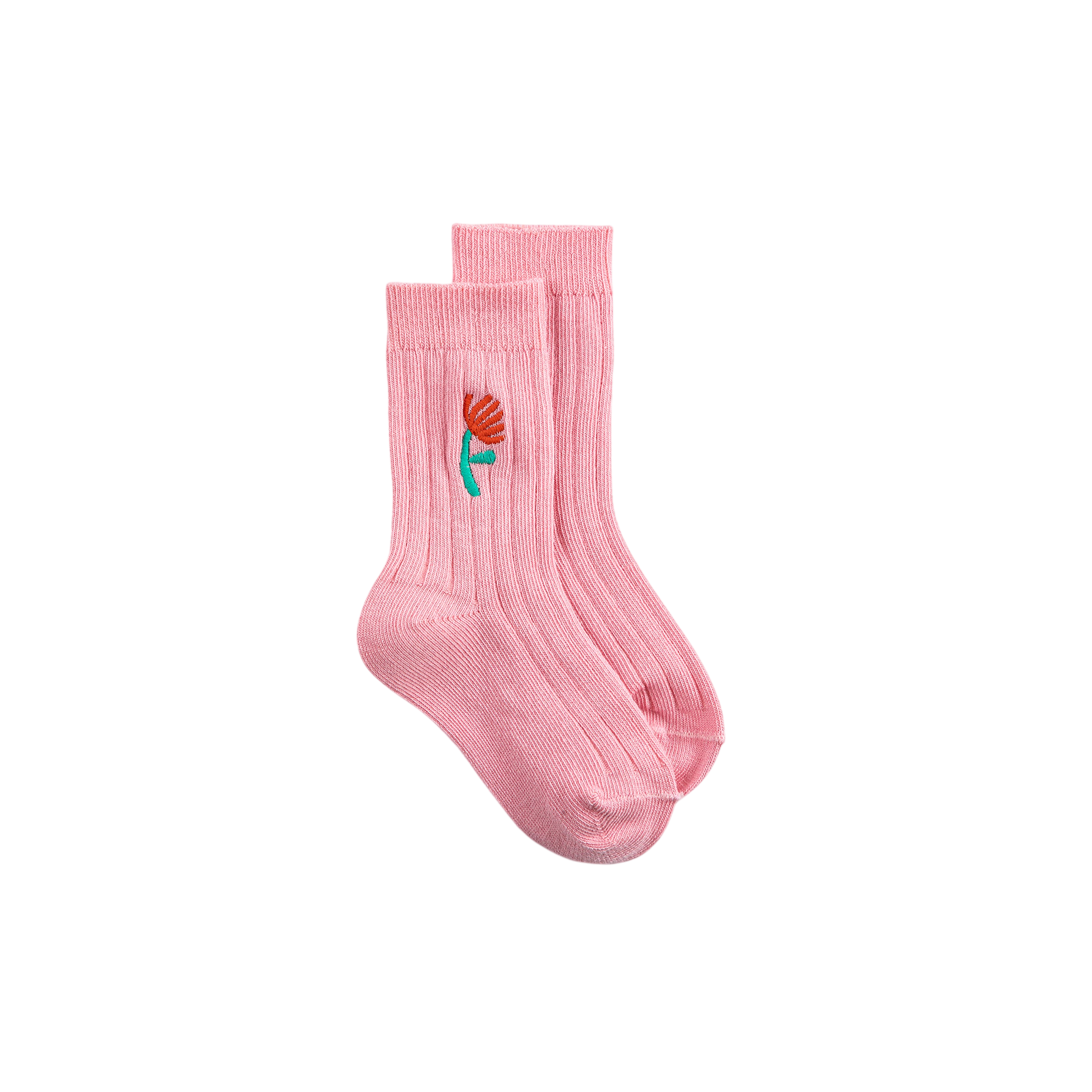 Baby Socken Flower 2er-Set Multicolor