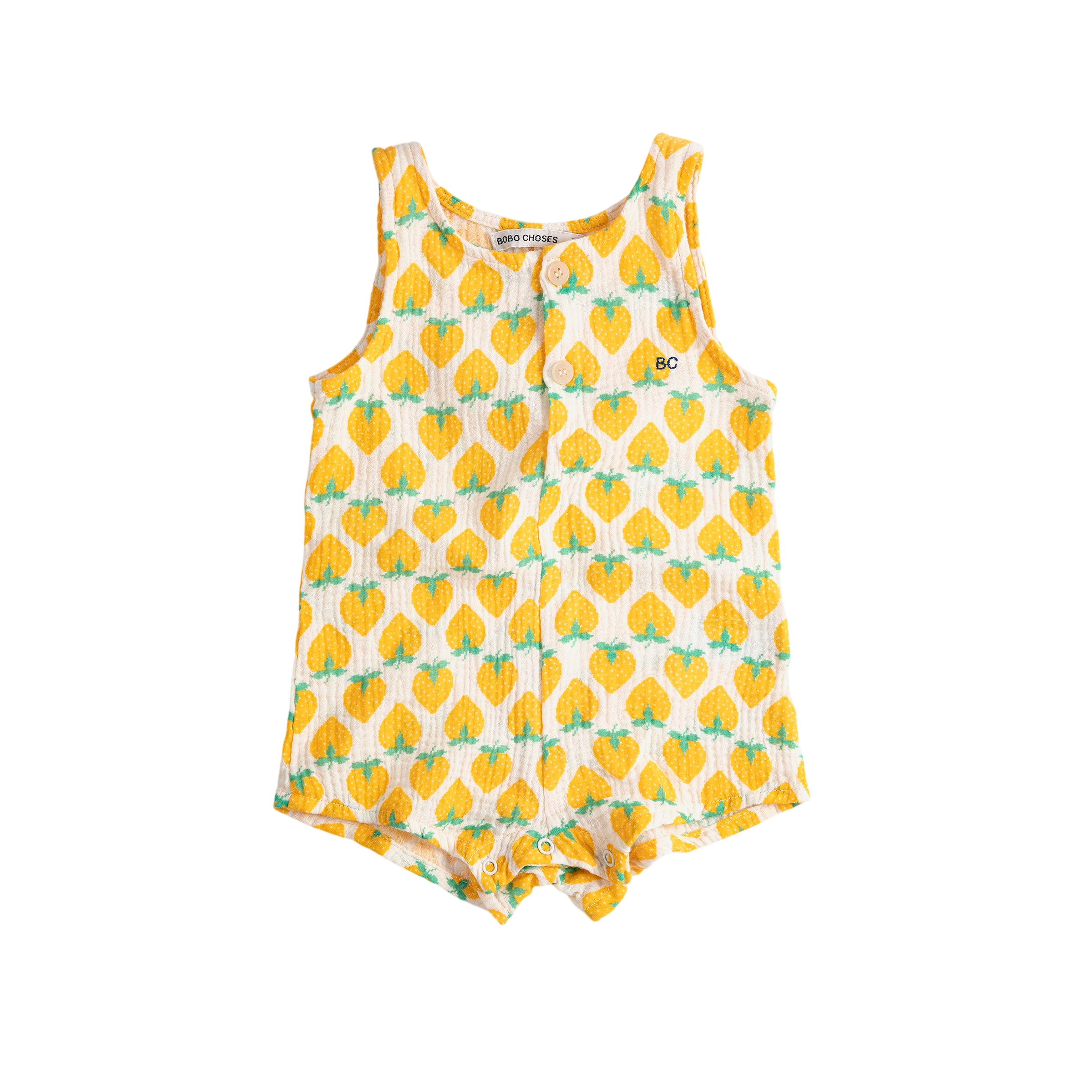 Dors-bien pour bébé Strawberry White