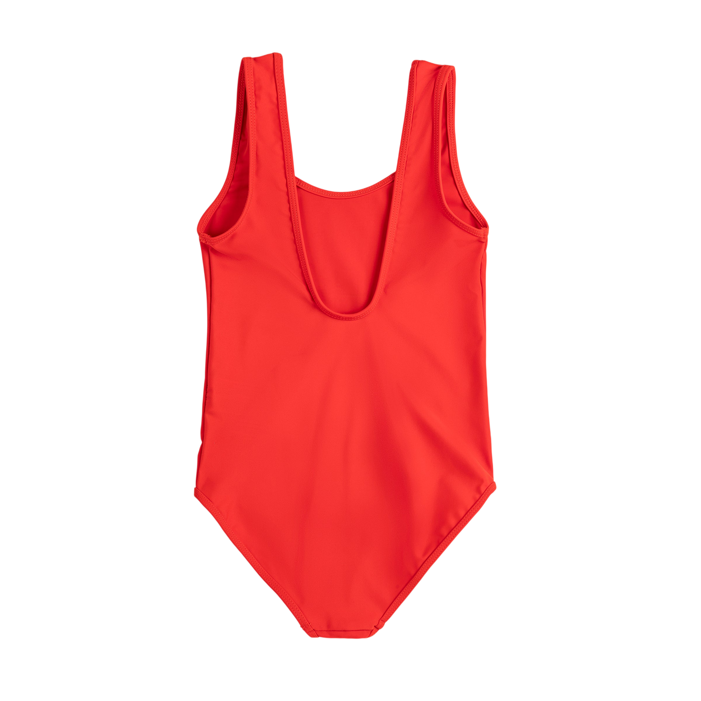 Badeanzug Pixel Daisy Red