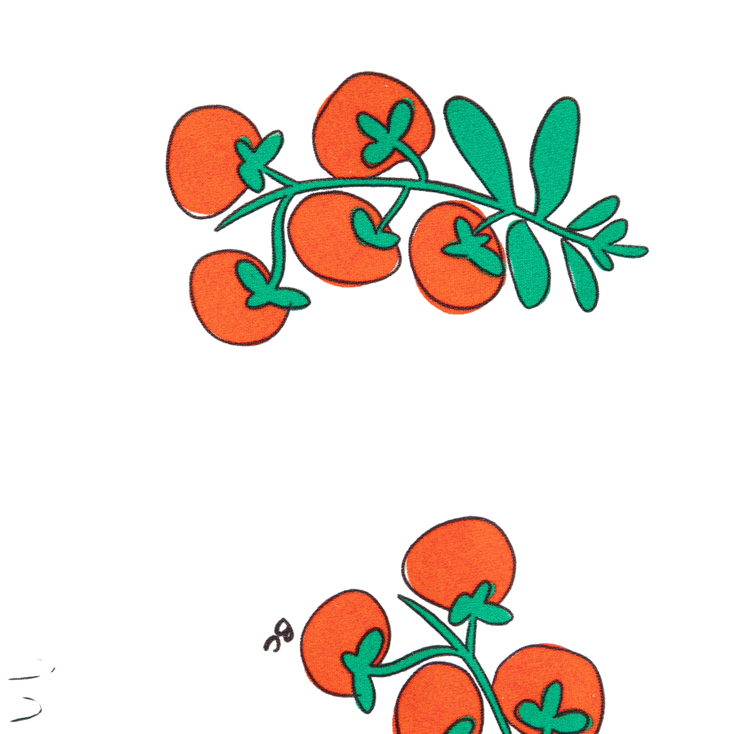 Badehose Juicy Tomatoes Light Blue