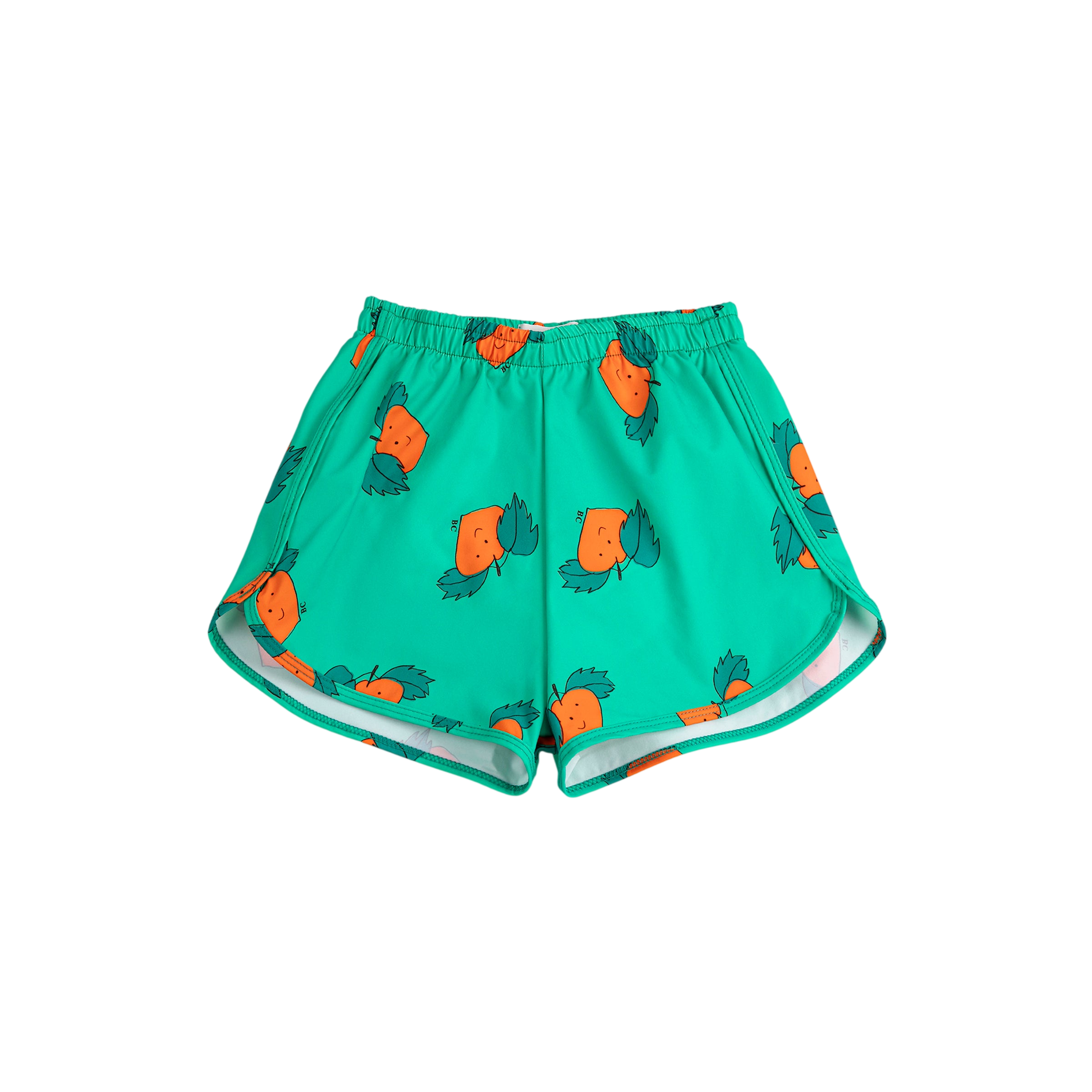 Badeshorts Curious Turnip Green