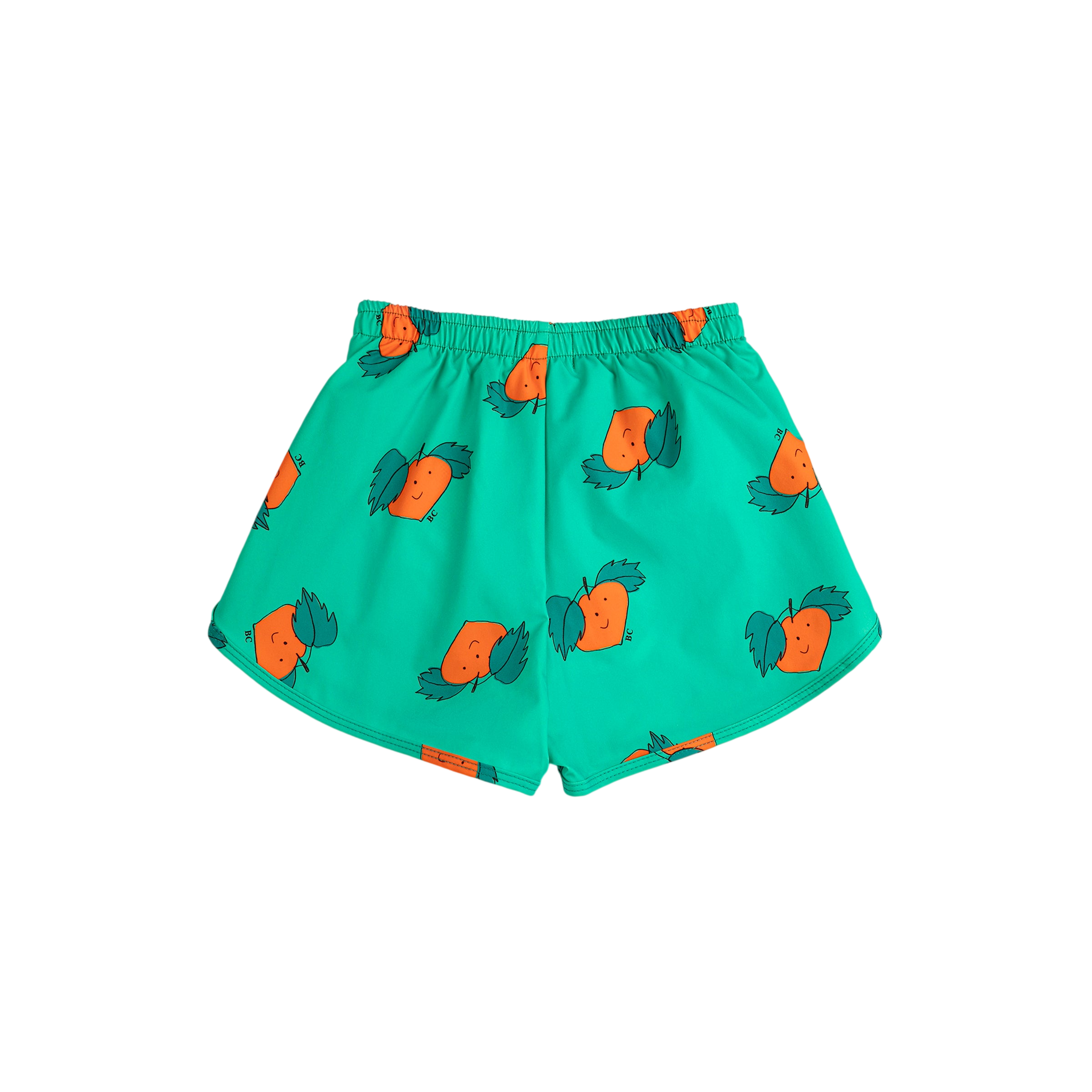Badeshorts Curious Turnip Green