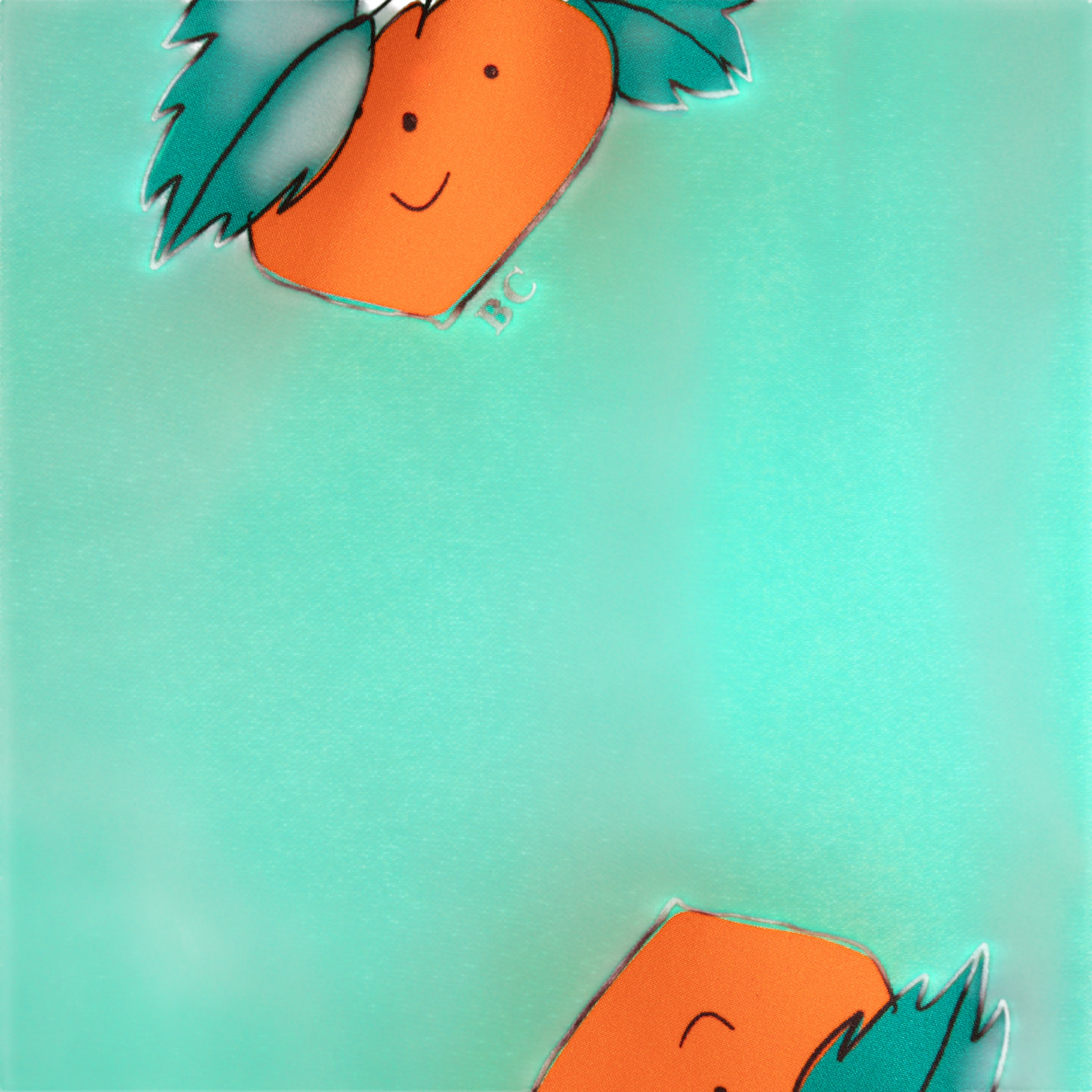 Badeshorts Curious Turnip Green