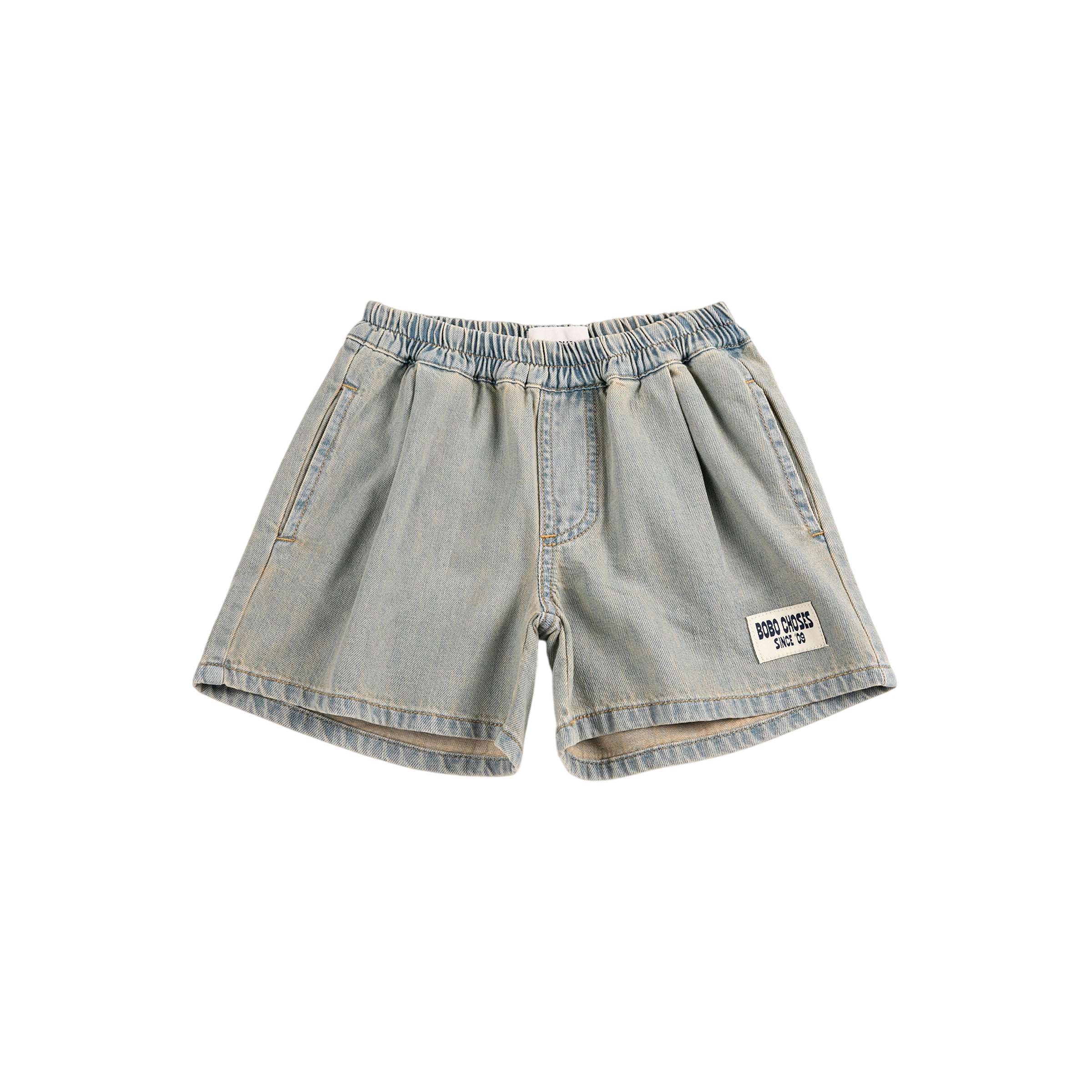 Bermuda Bobo Choses Depuis 09 Bleu de Prusse