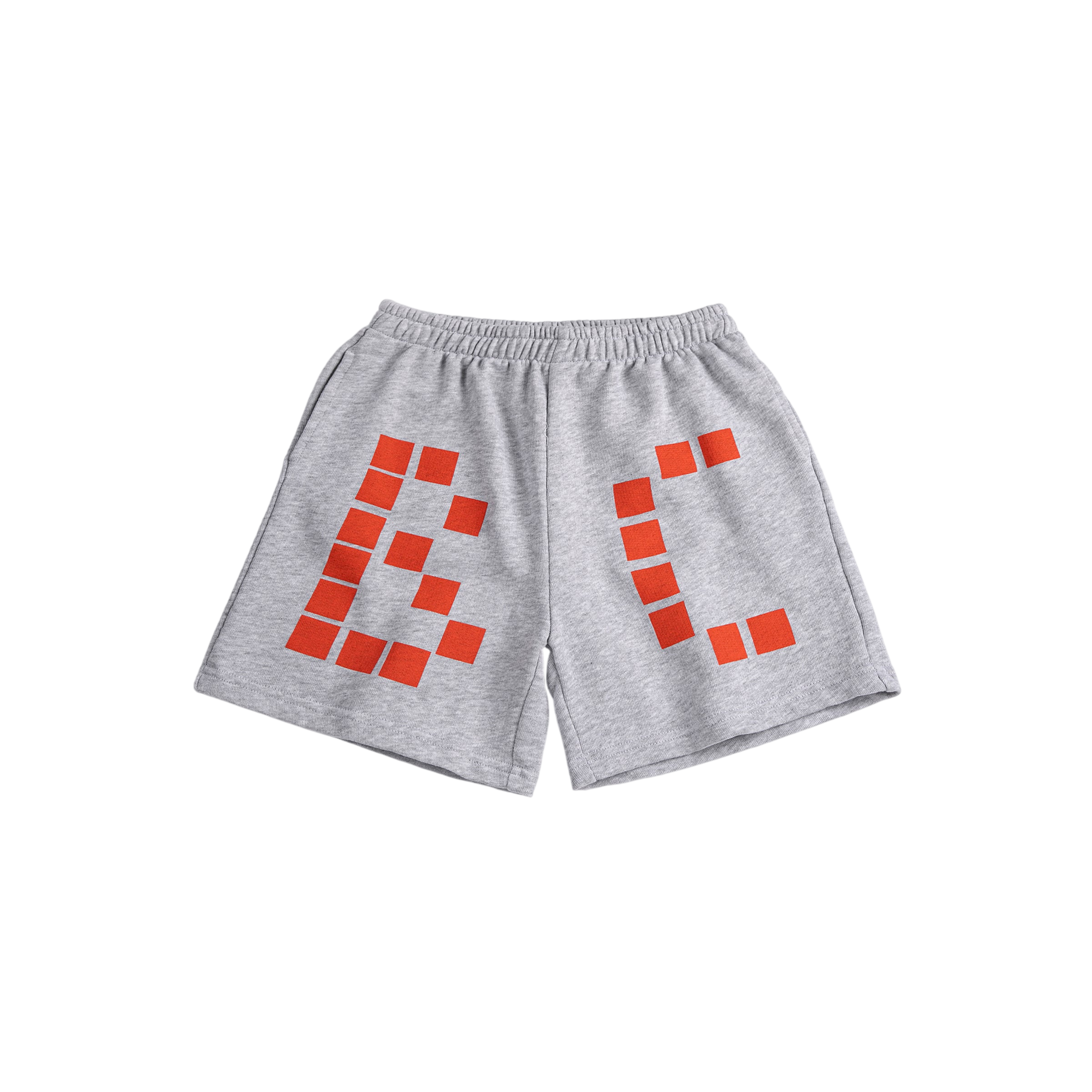 Bermuda Short Square Bobo Choses Heather Grey