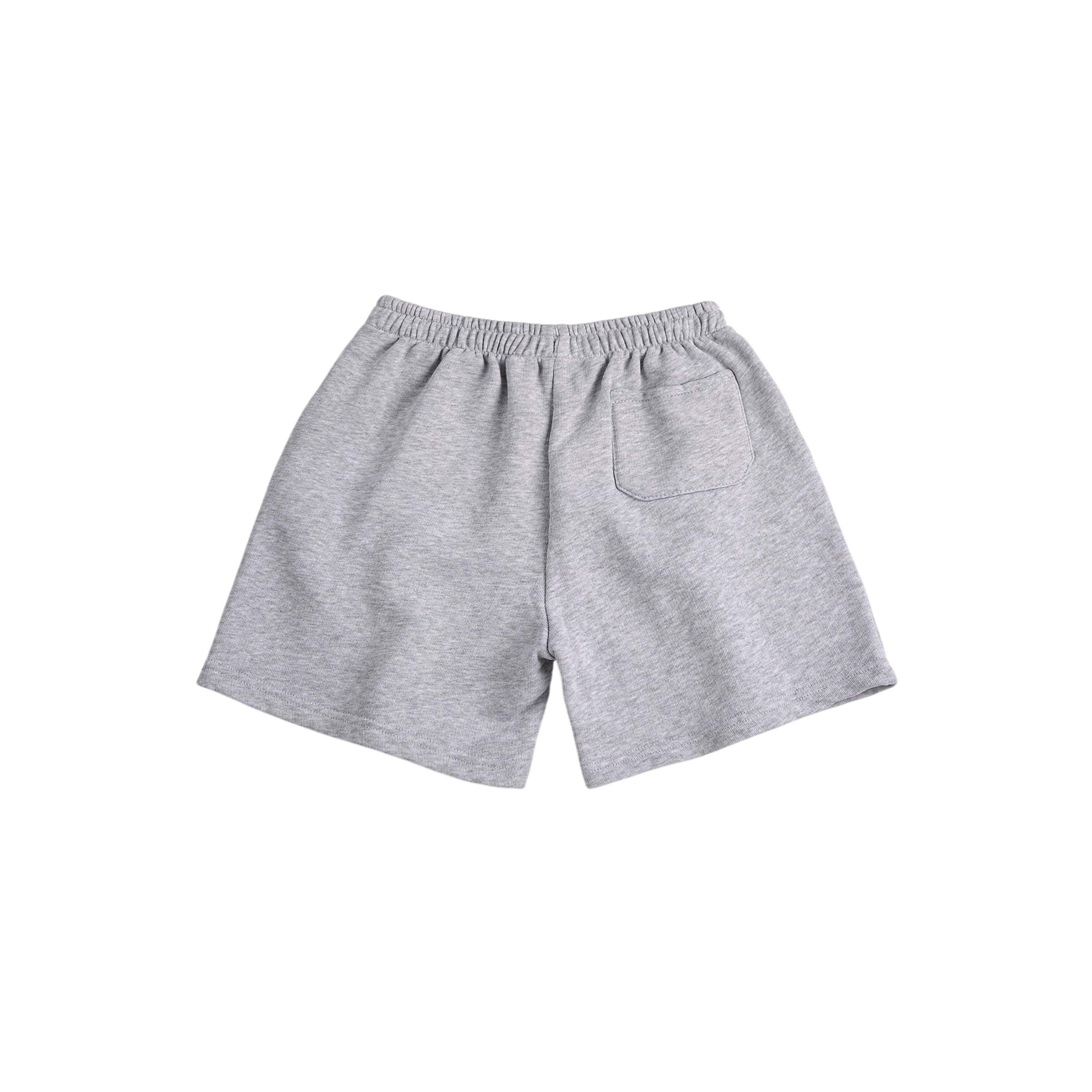 Bermuda Short Square Bobo Choses Heather Grey