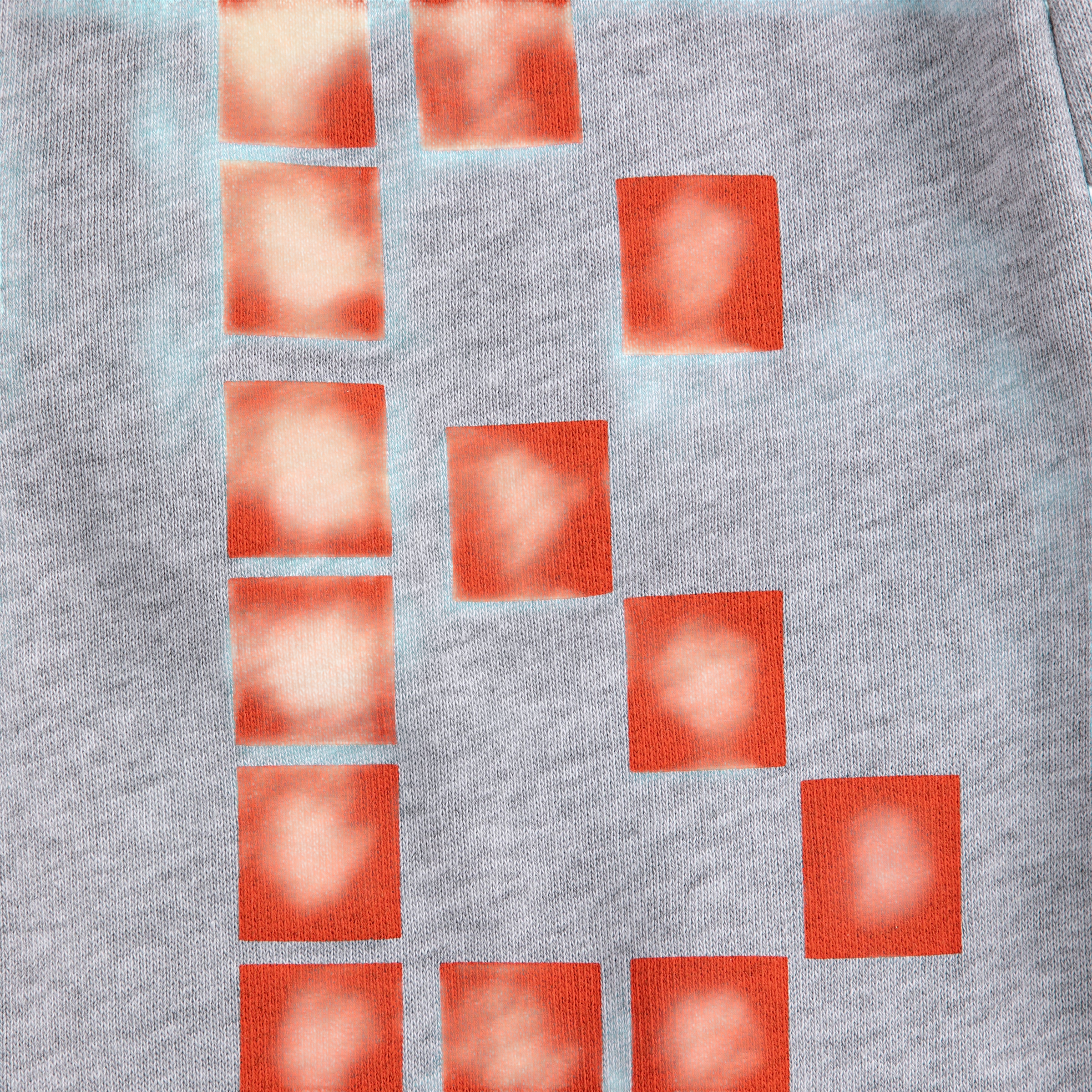 Bermuda Short Square Bobo Choses Heather Grey