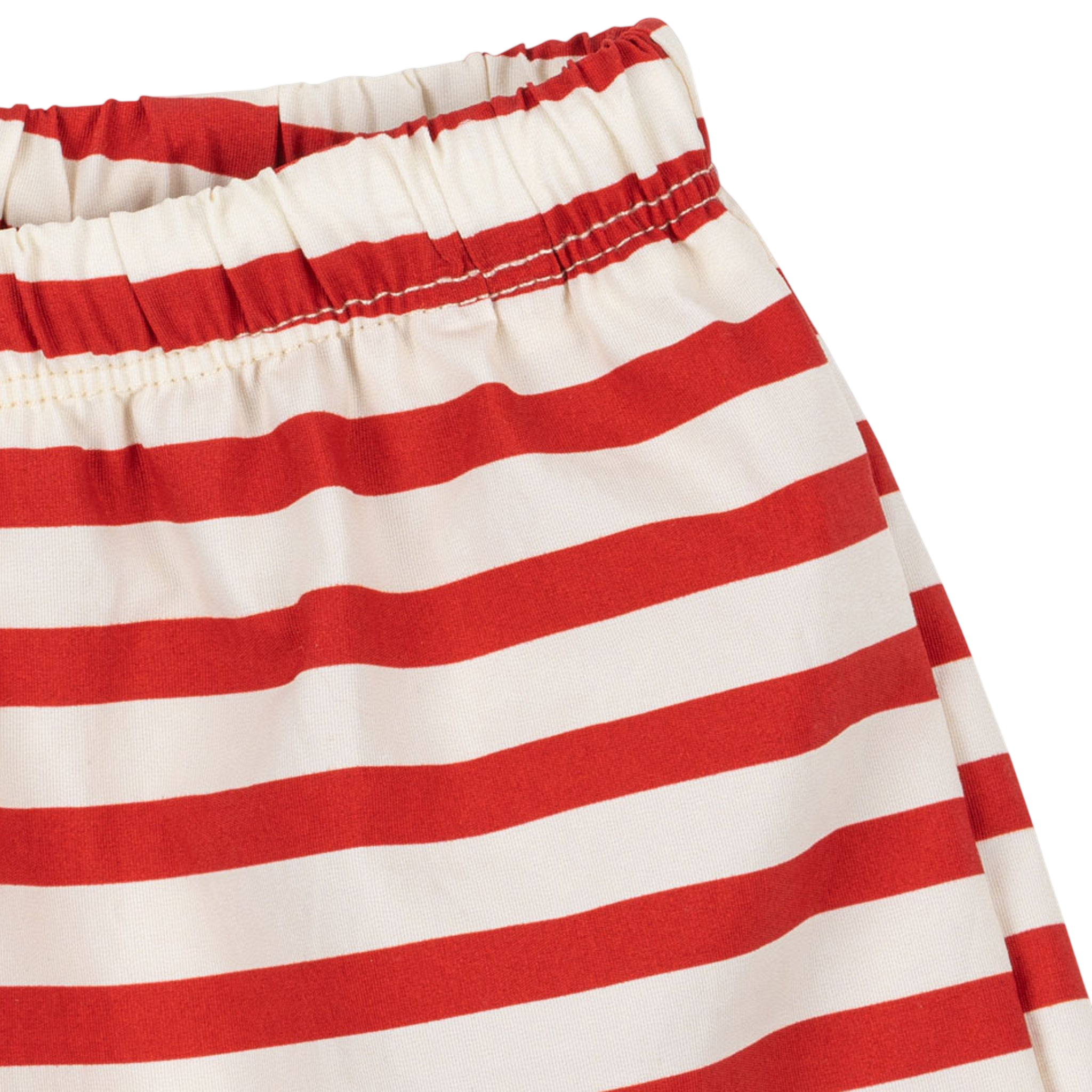 Badeshorts Asnou Stripe Rouge