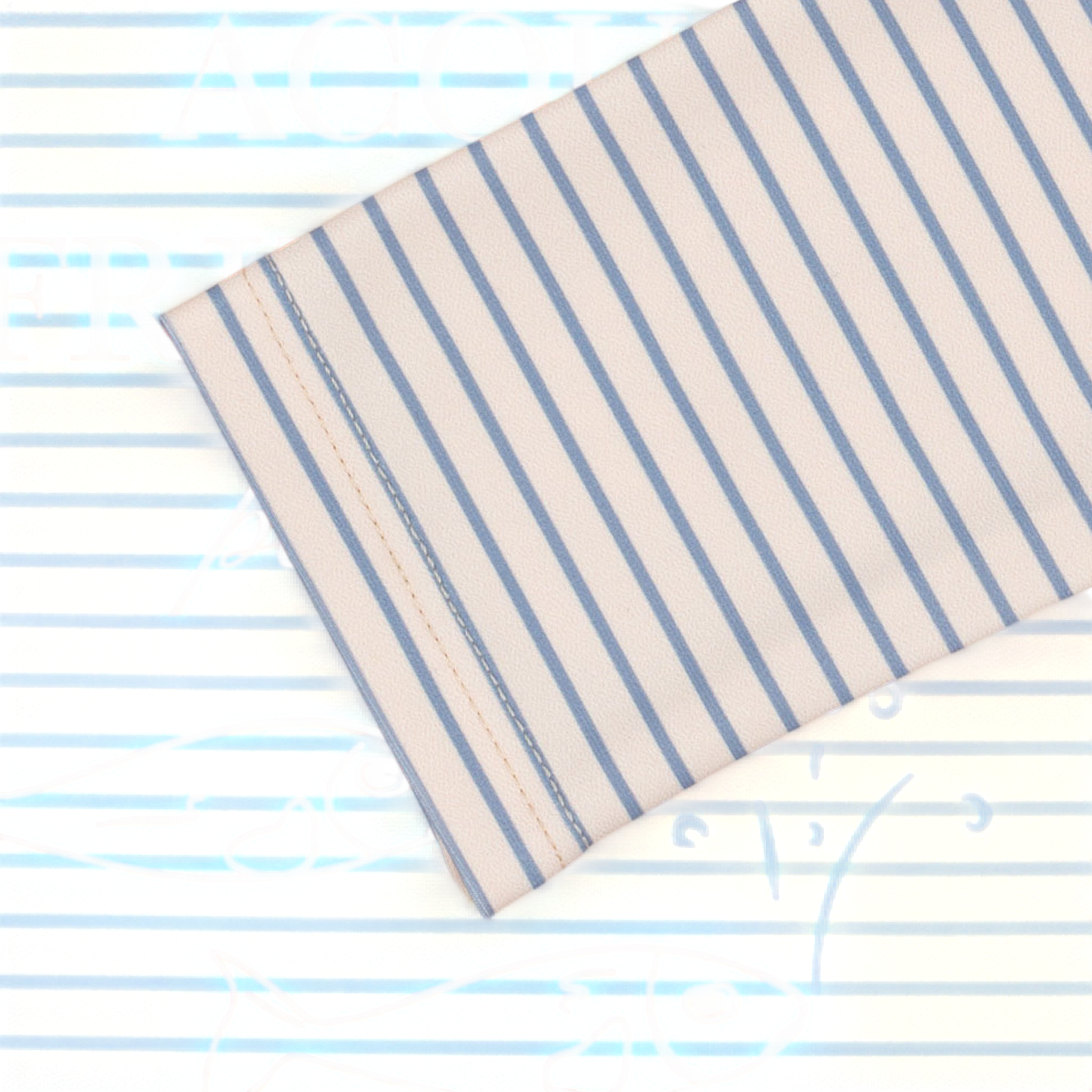 Maillot de bain Aster Stripe Blue