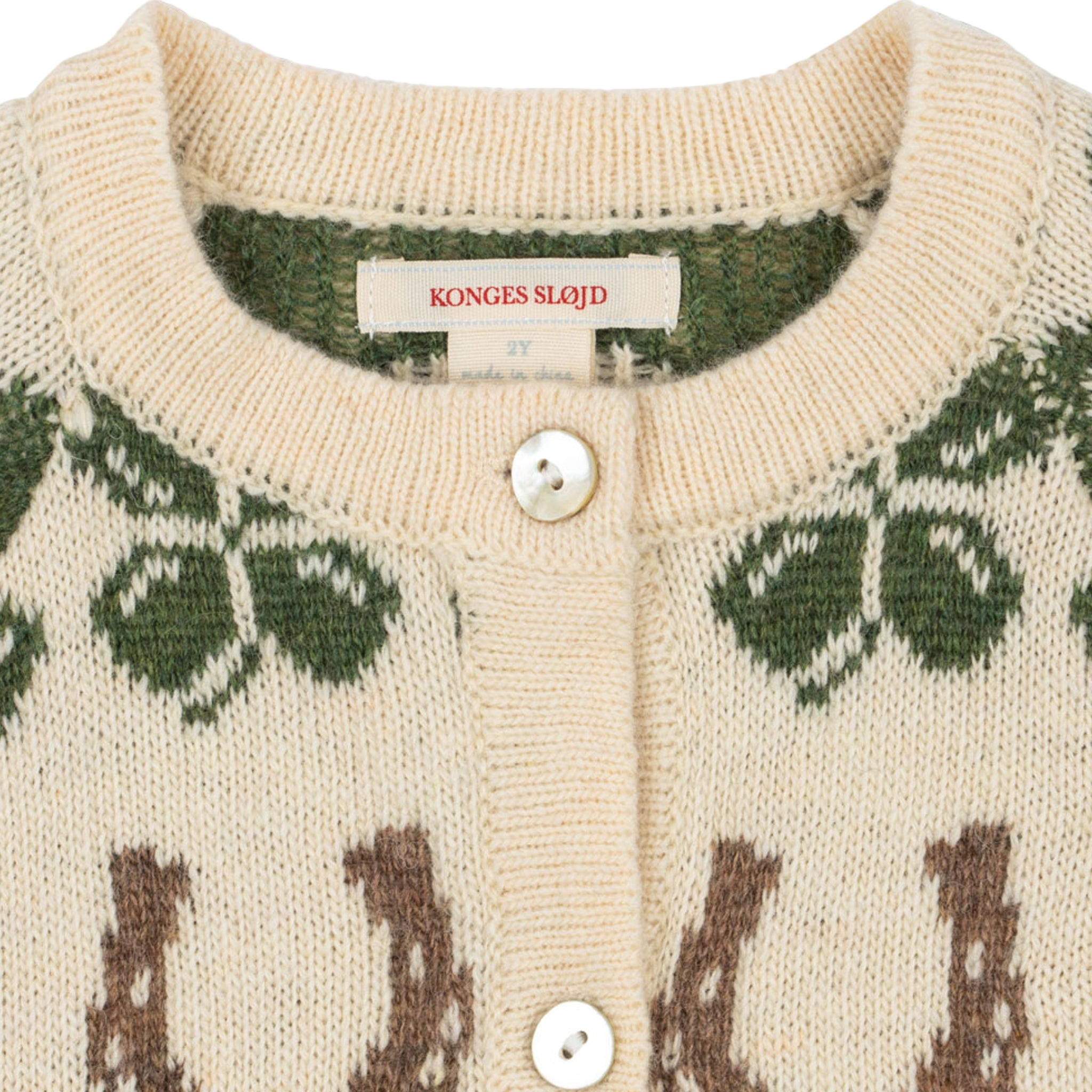 Strickjacke Belou Clover