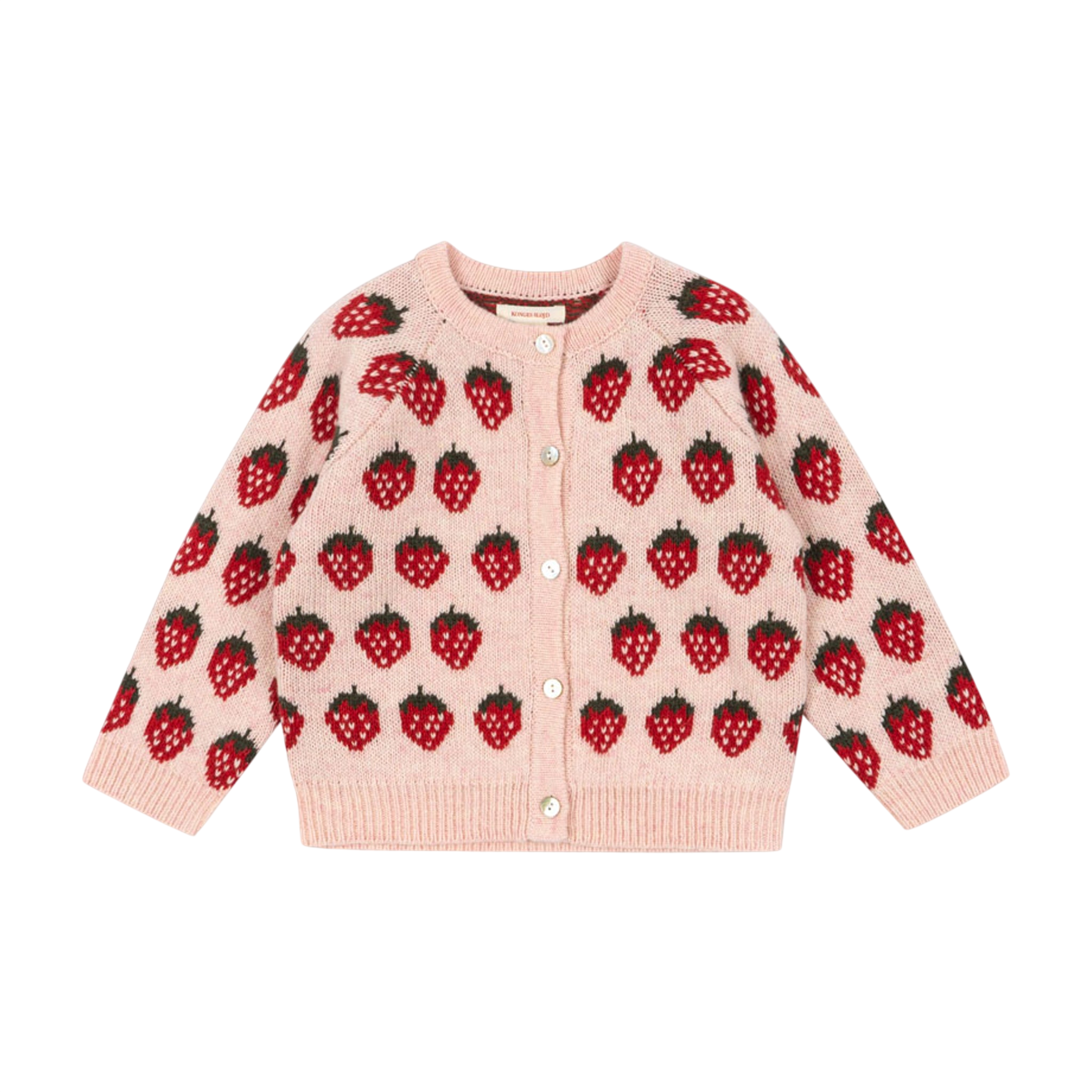 Strickjacke Belou Strawberry