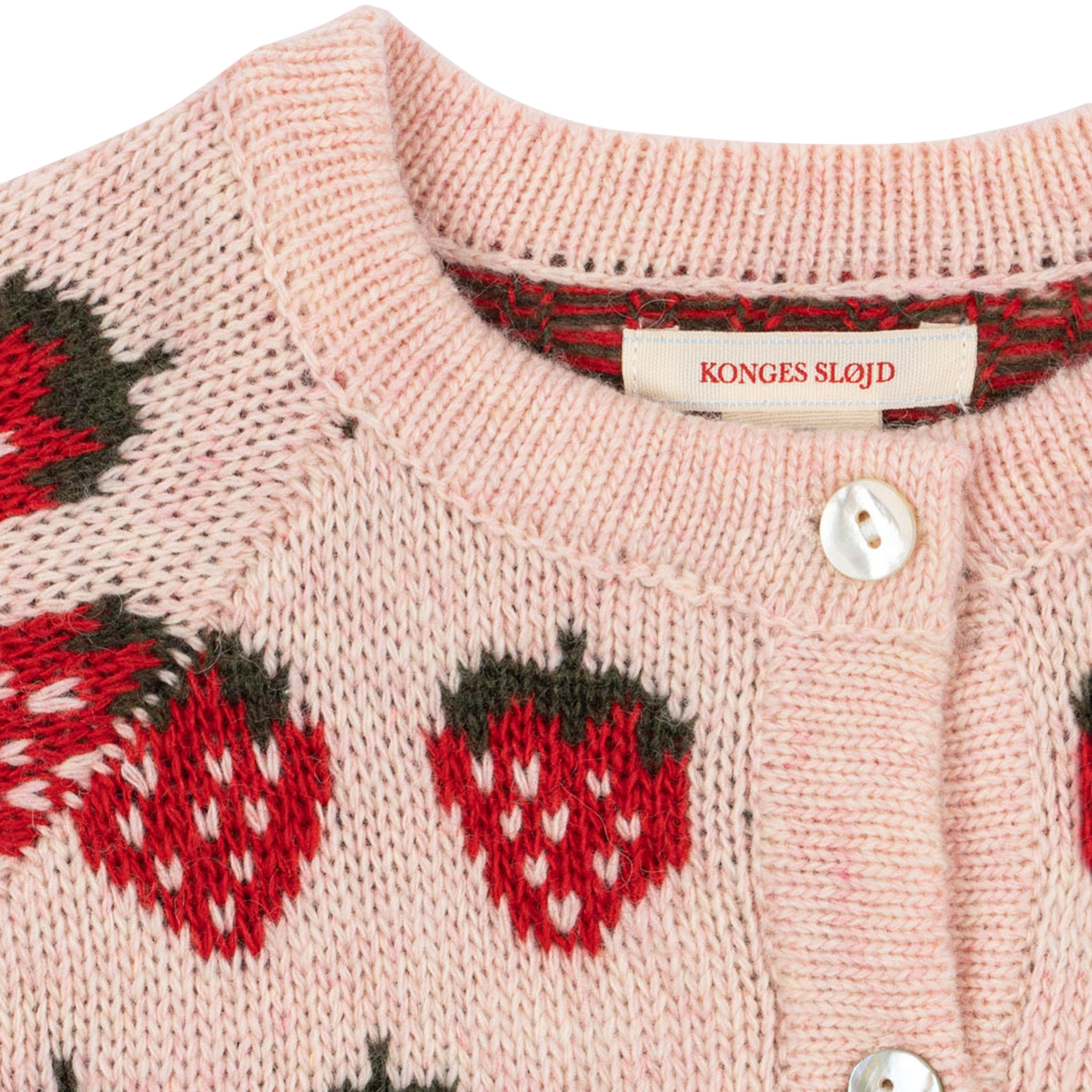 Strickjacke Belou Strawberry