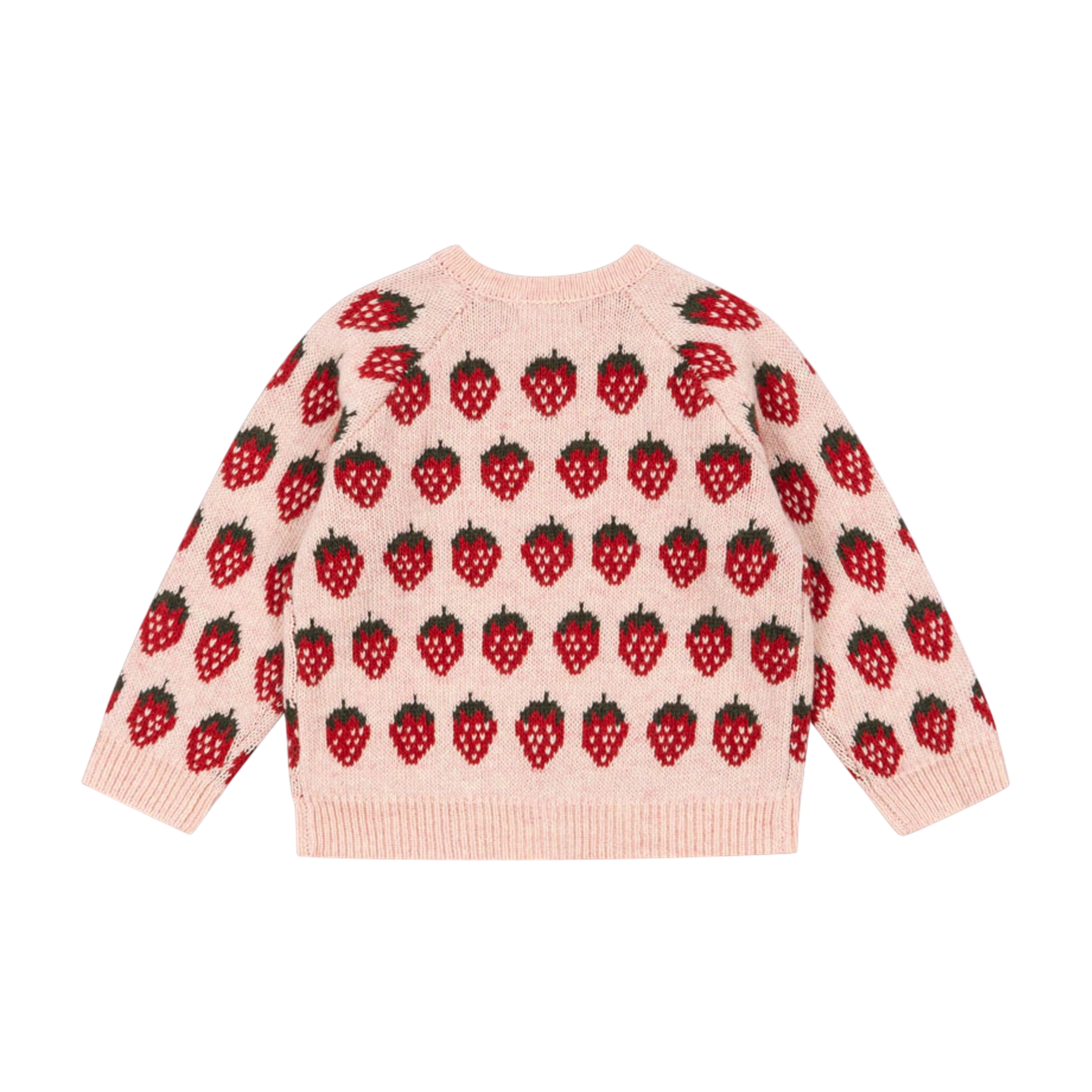 Strickjacke Belou Strawberry