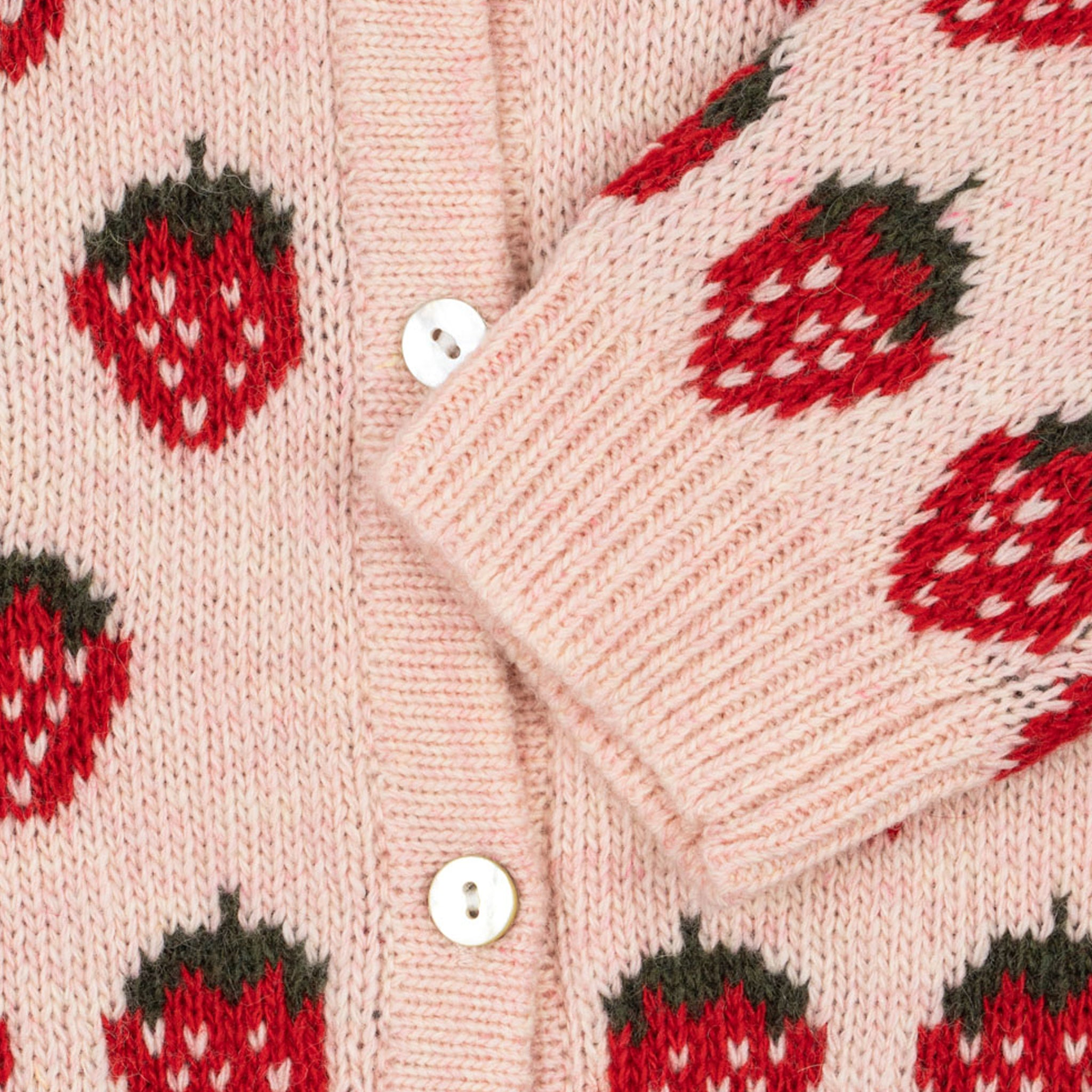 Strickjacke Belou Strawberry