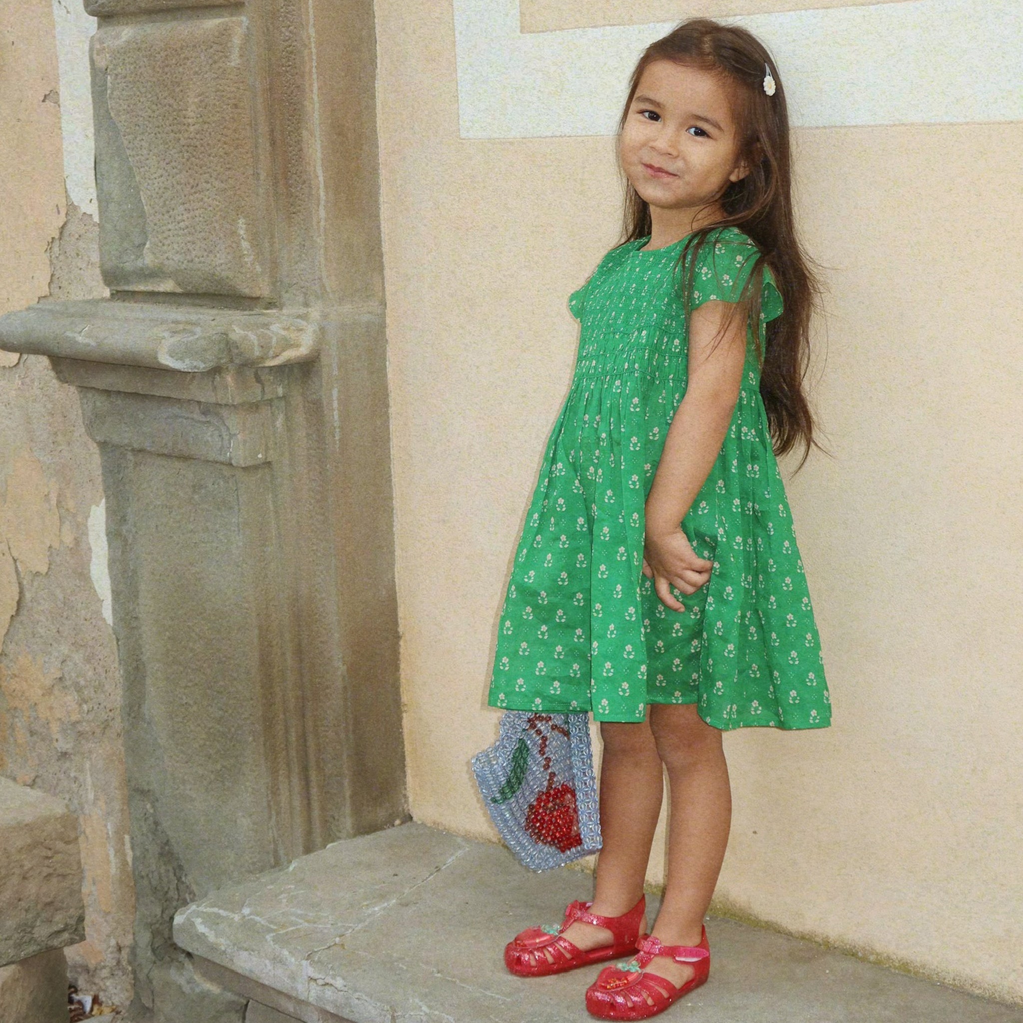 Cami Smock Vidaverde dress