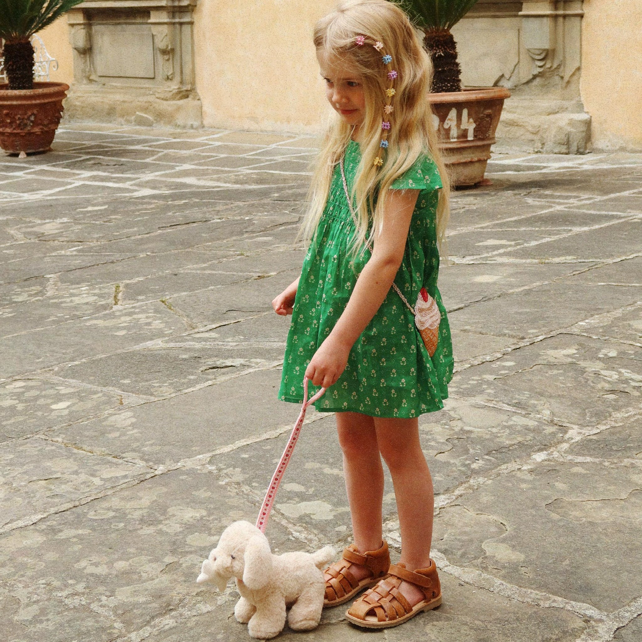 Cami Smock Vidaverde dress