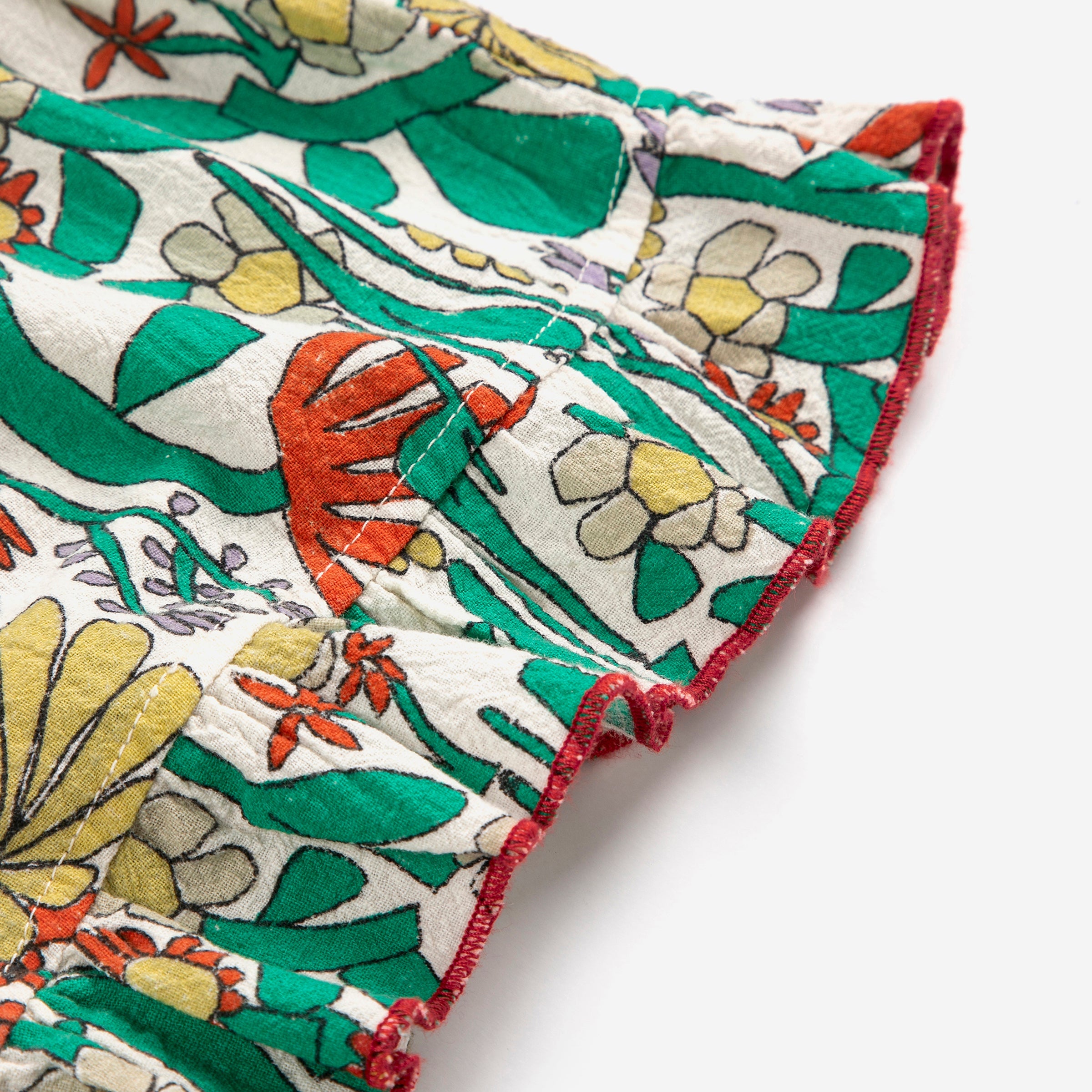 Short Color Herbalist blanc cassé