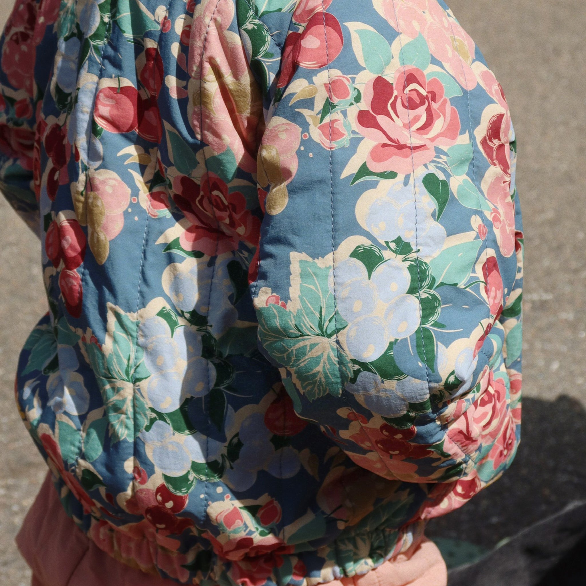 Veste bomber Juno Bloomiegrape Blues